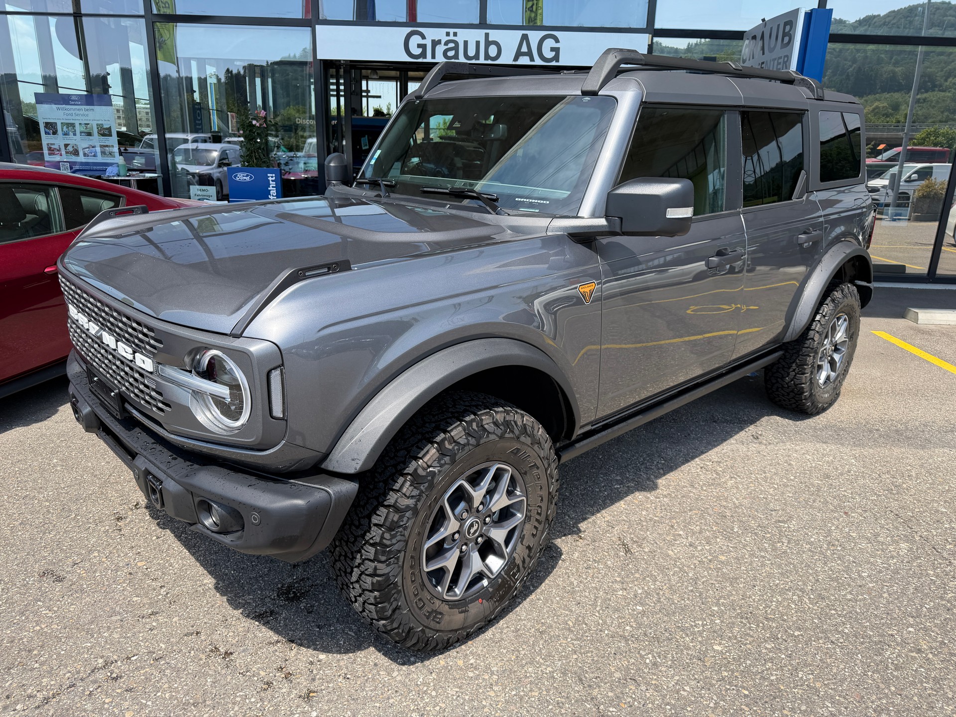 FORD Bronco 2.7 EcoB Badlands e-4WD-image-2
