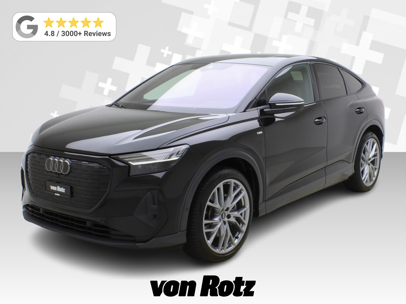 AUDI Q4 e-tron Sportback 55 S line quattro **Audi Werksgarantie bis 08/2030**-image-0