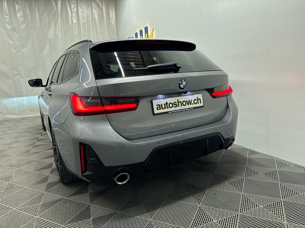 BMW 320d xDrive 48V Touring Steptronic M Sport-image-12