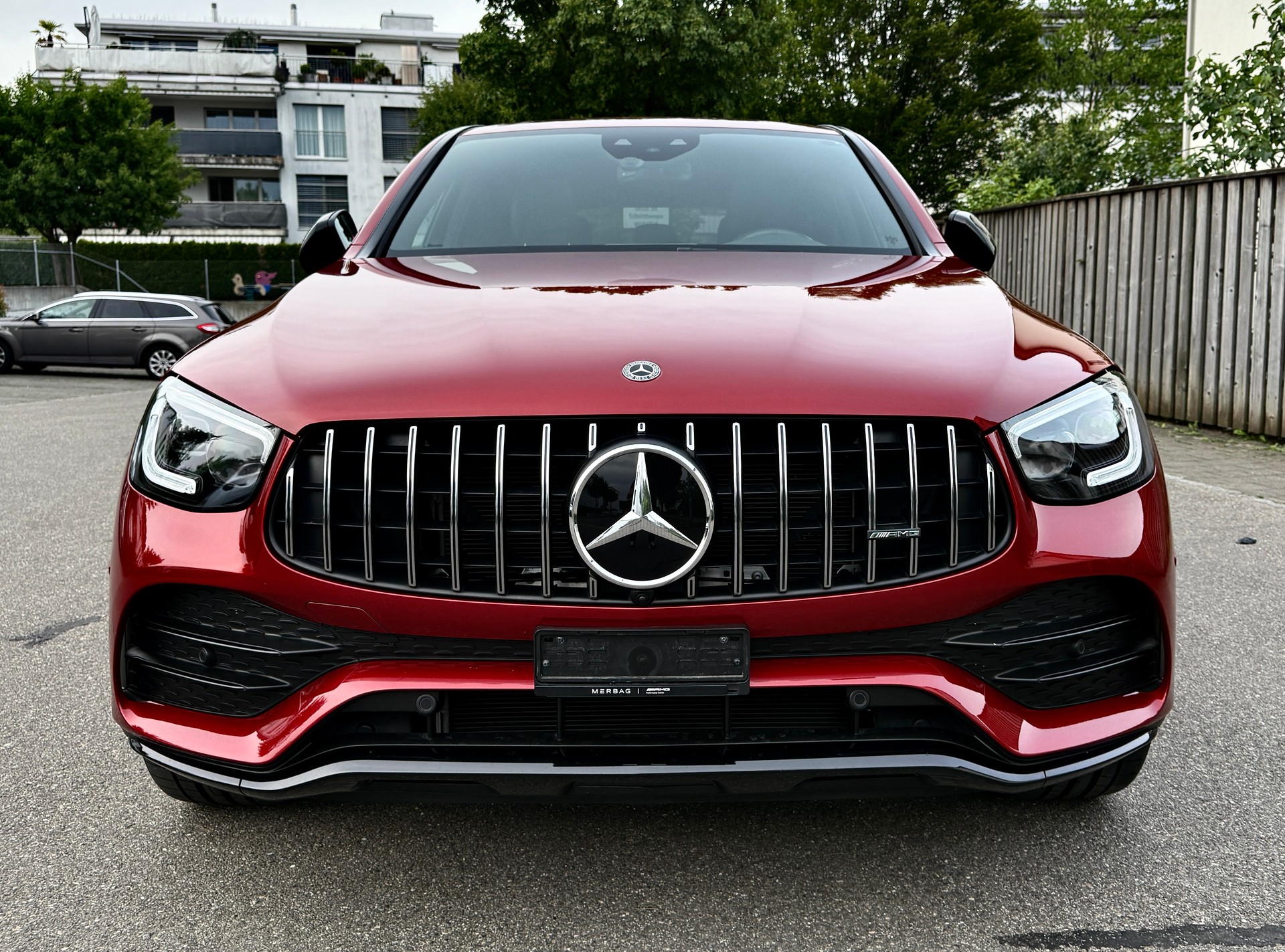 MERCEDES-BENZ GLC COUPÉ 43 AMG 4MATIC 9G-TRONIC*PERFORMANCE ABGASANLAGE*EL. PANORAMA-GLASSCHIEBEDACH*EL. AHK*8FACH BEREIFT*-showroom-element-1