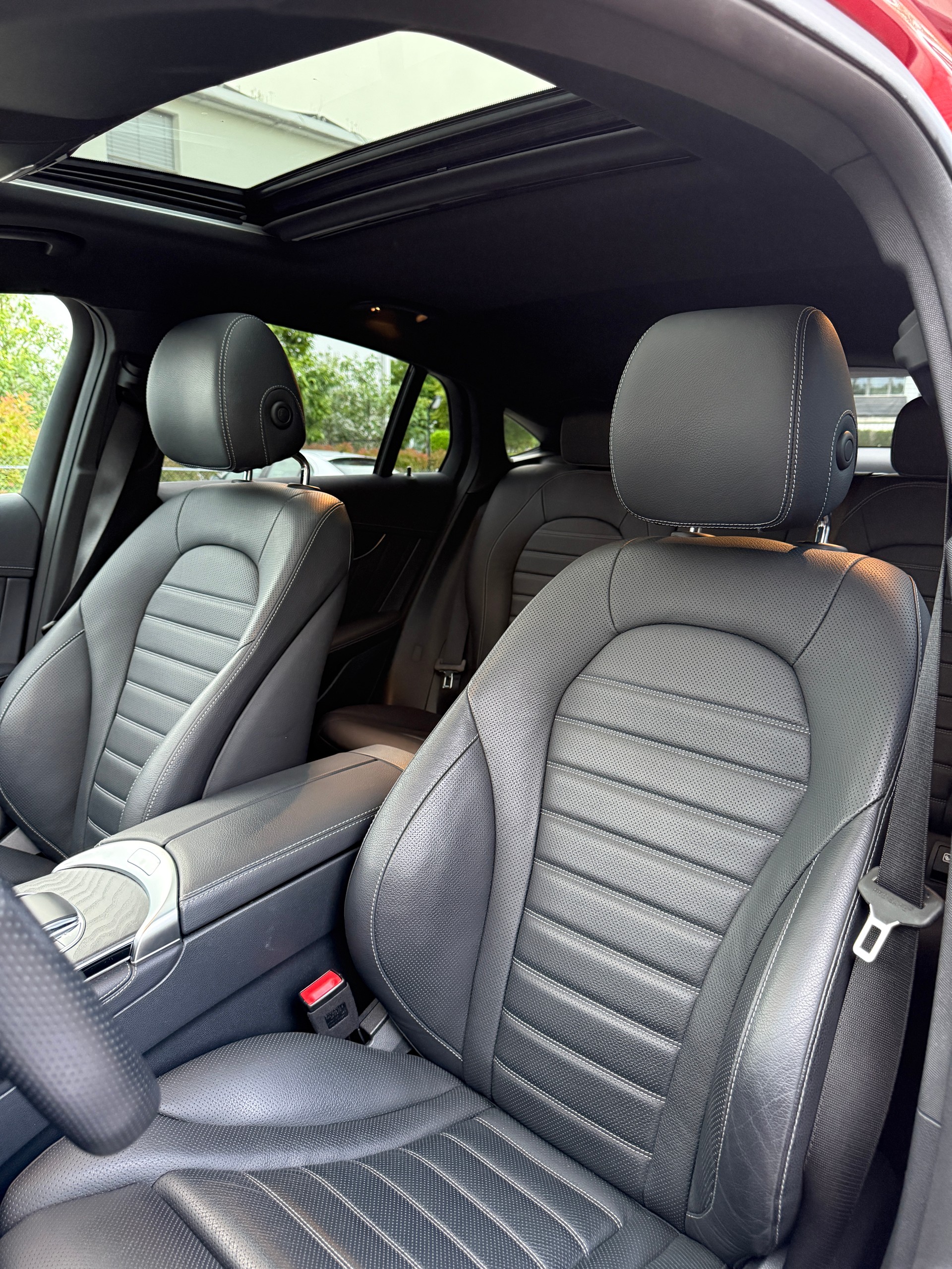 MERCEDES-BENZ GLC COUPÉ 43 AMG 4MATIC 9G-TRONIC*PERFORMANCE ABGASANLAGE*EL. PANORAMA-GLASSCHIEBEDACH*EL. AHK*8FACH BEREIFT*-image-17