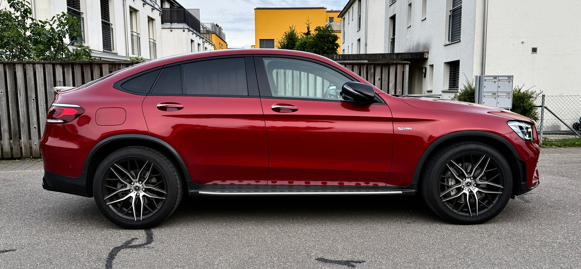 MERCEDES-BENZ GLC COUPÉ 43 AMG 4MATIC 9G-TRONIC*PERFORMANCE ABGASANLAGE*EL. PANORAMA-GLASSCHIEBEDACH*EL. AHK*8FACH BEREIFT*-image-11