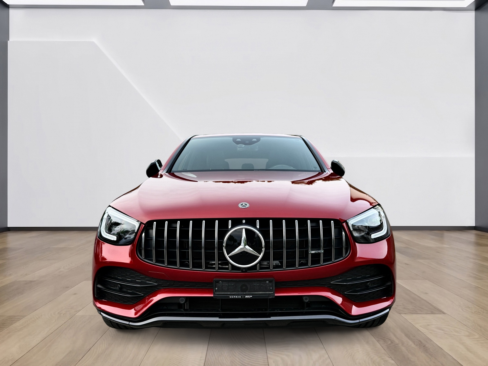 MERCEDES-BENZ GLC COUPÉ 43 AMG 4MATIC 9G-TRONIC*PERFORMANCE ABGASANLAGE*EL. PANORAMA-GLASSCHIEBEDACH*EL. AHK*8FACH BEREIFT*-showroom-element-1