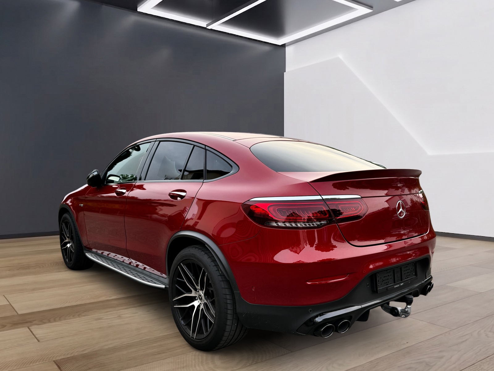 MERCEDES-BENZ GLC COUPÉ 43 AMG 4MATIC 9G-TRONIC*PERFORMANCE ABGASANLAGE*EL. PANORAMA-GLASSCHIEBEDACH*EL. AHK*8FACH BEREIFT*-showroom-element-3