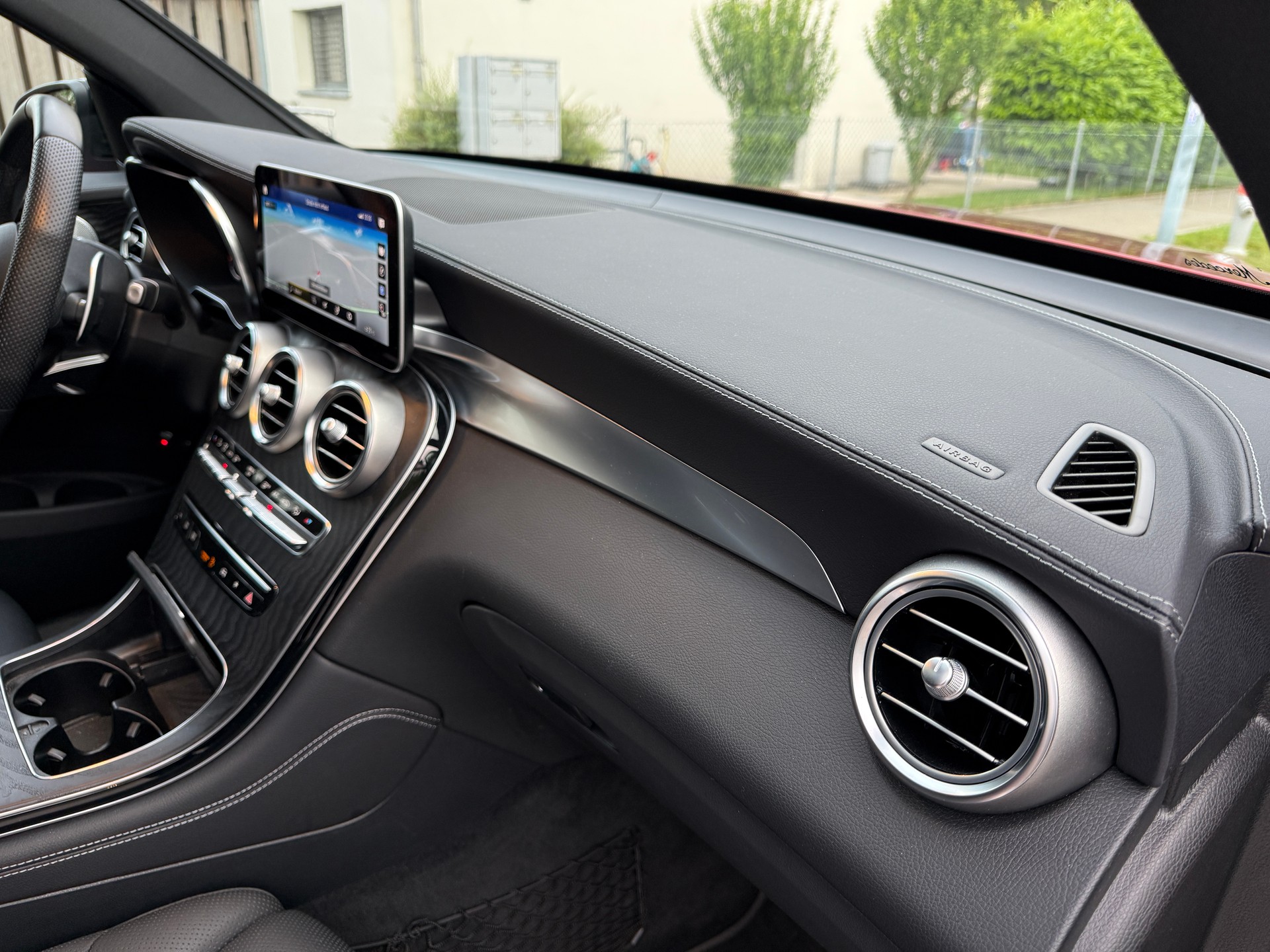 MERCEDES-BENZ GLC COUPÉ 43 AMG 4MATIC 9G-TRONIC*PERFORMANCE ABGASANLAGE*EL. PANORAMA-GLASSCHIEBEDACH*EL. AHK*8FACH BEREIFT*-image-19