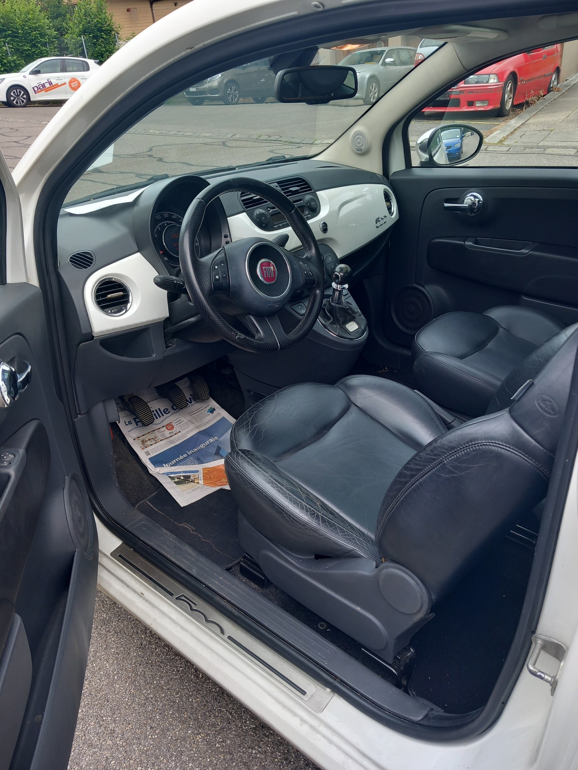 FIAT 500 1.4 16V Pop , in 69000 zahnriemen hat gemacht-image-10