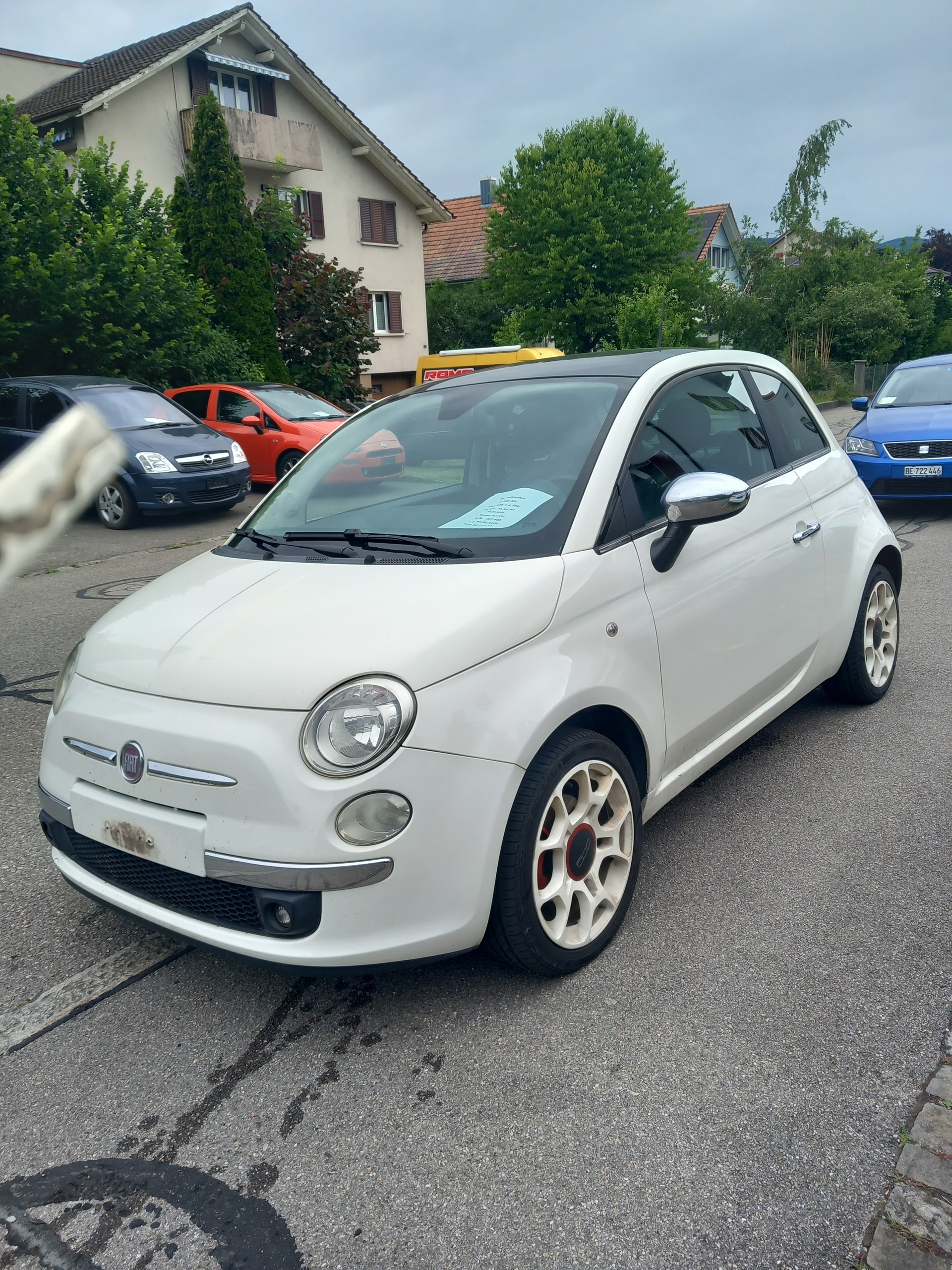 FIAT 500 1.4 16V Pop , in 69000 zahnriemen hat gemacht-image-3
