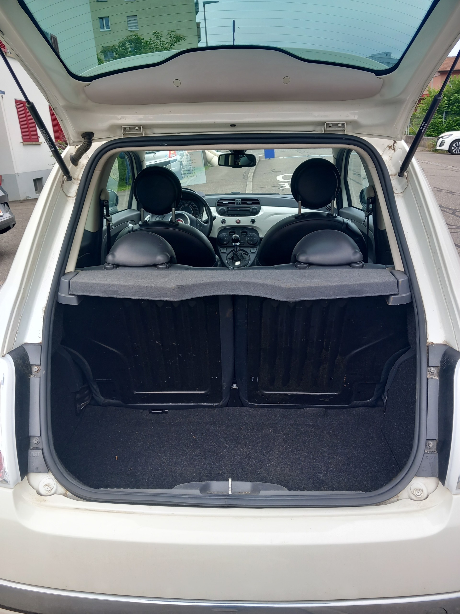 FIAT 500 1.4 16V Pop , in 69000 zahnriemen hat gemacht-image-8