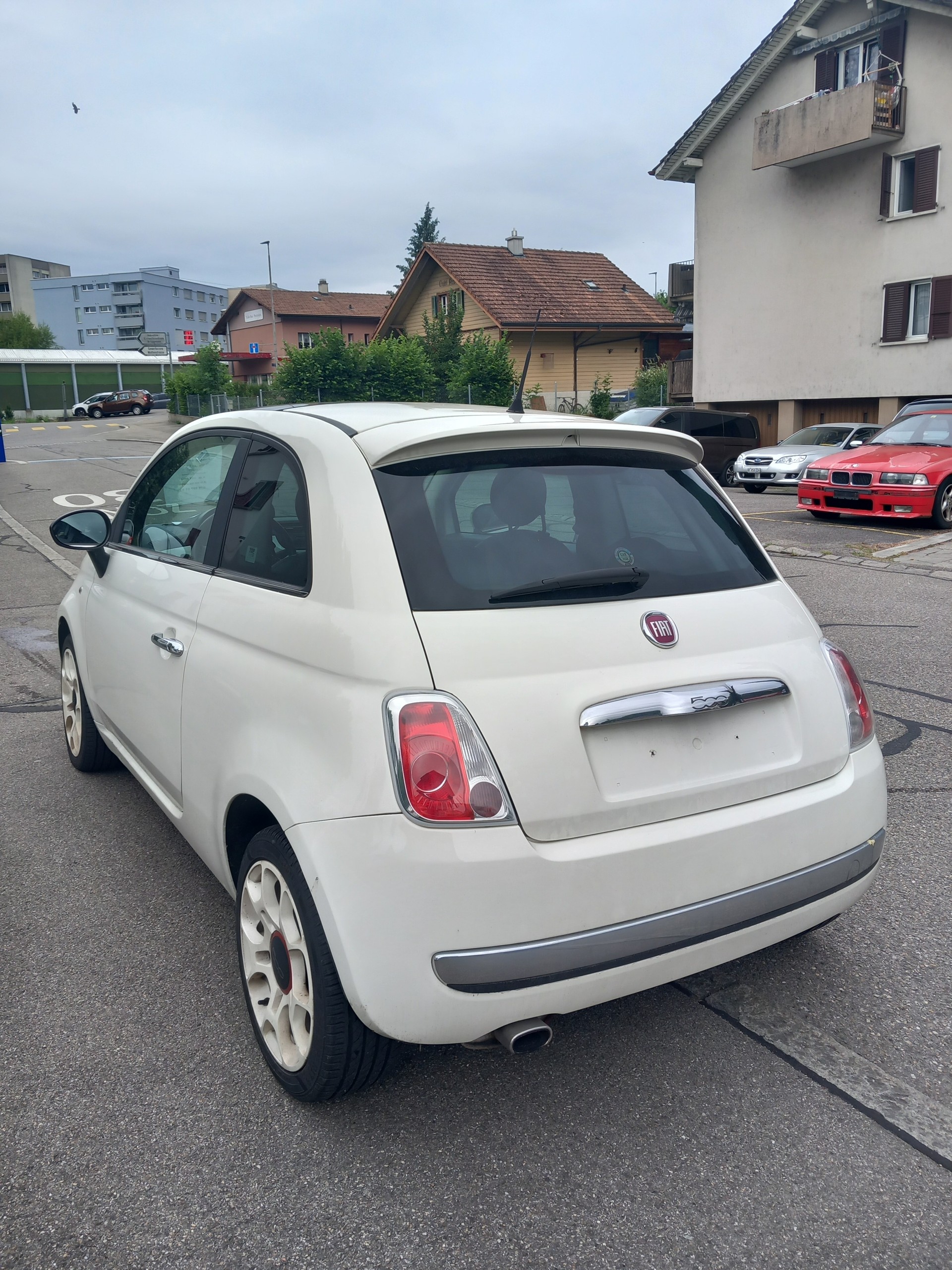 FIAT 500 1.4 16V Pop , in 69000 zahnriemen hat gemacht-image-6