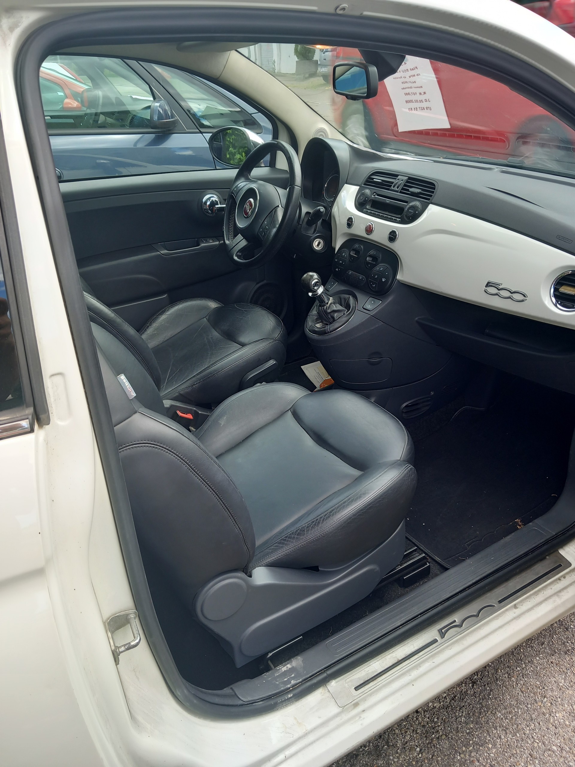 FIAT 500 1.4 16V Pop-image-4