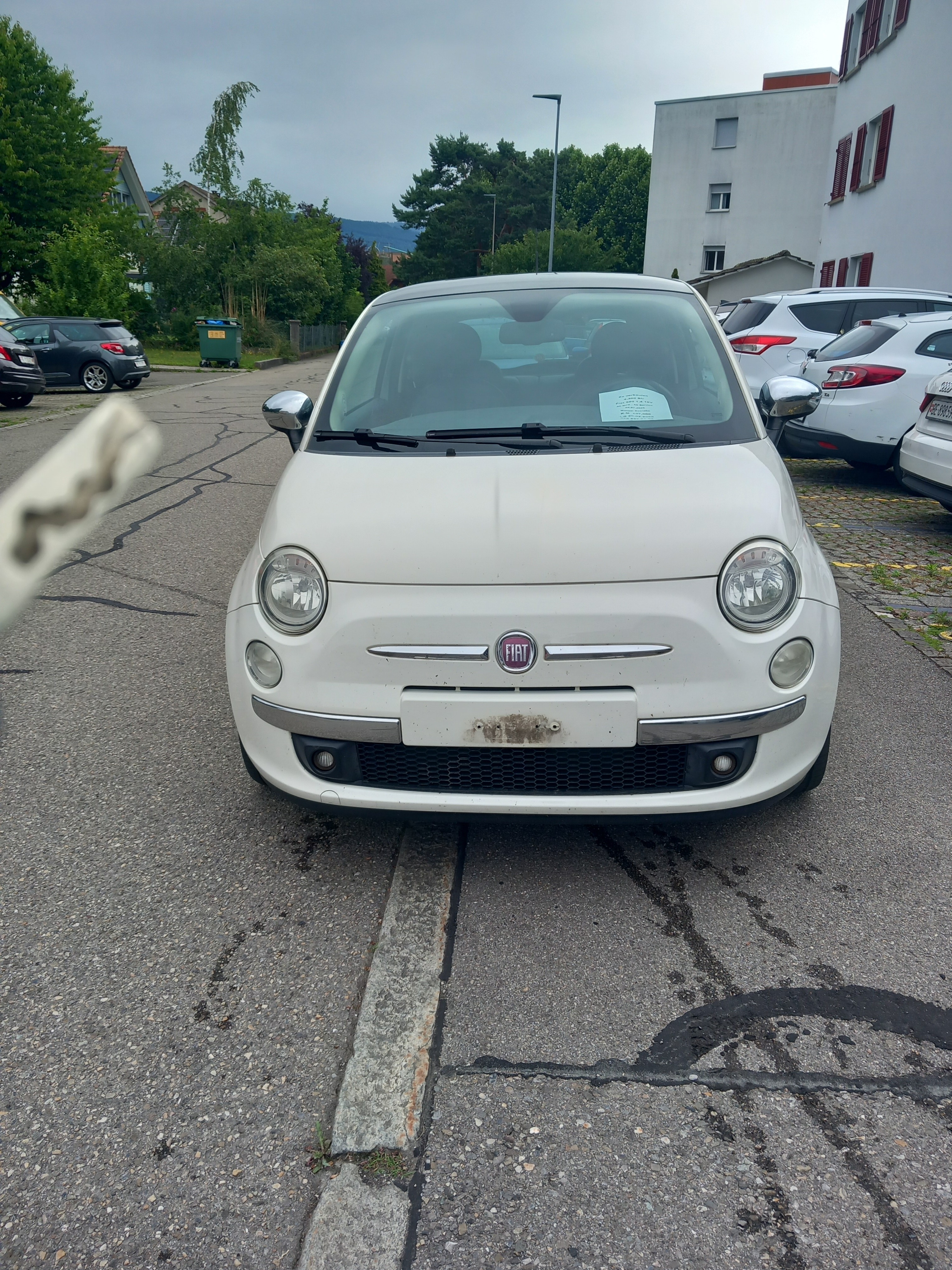 FIAT 500 1.4 16V Pop , in 69000 zahnriemen hat gemacht — slika 1