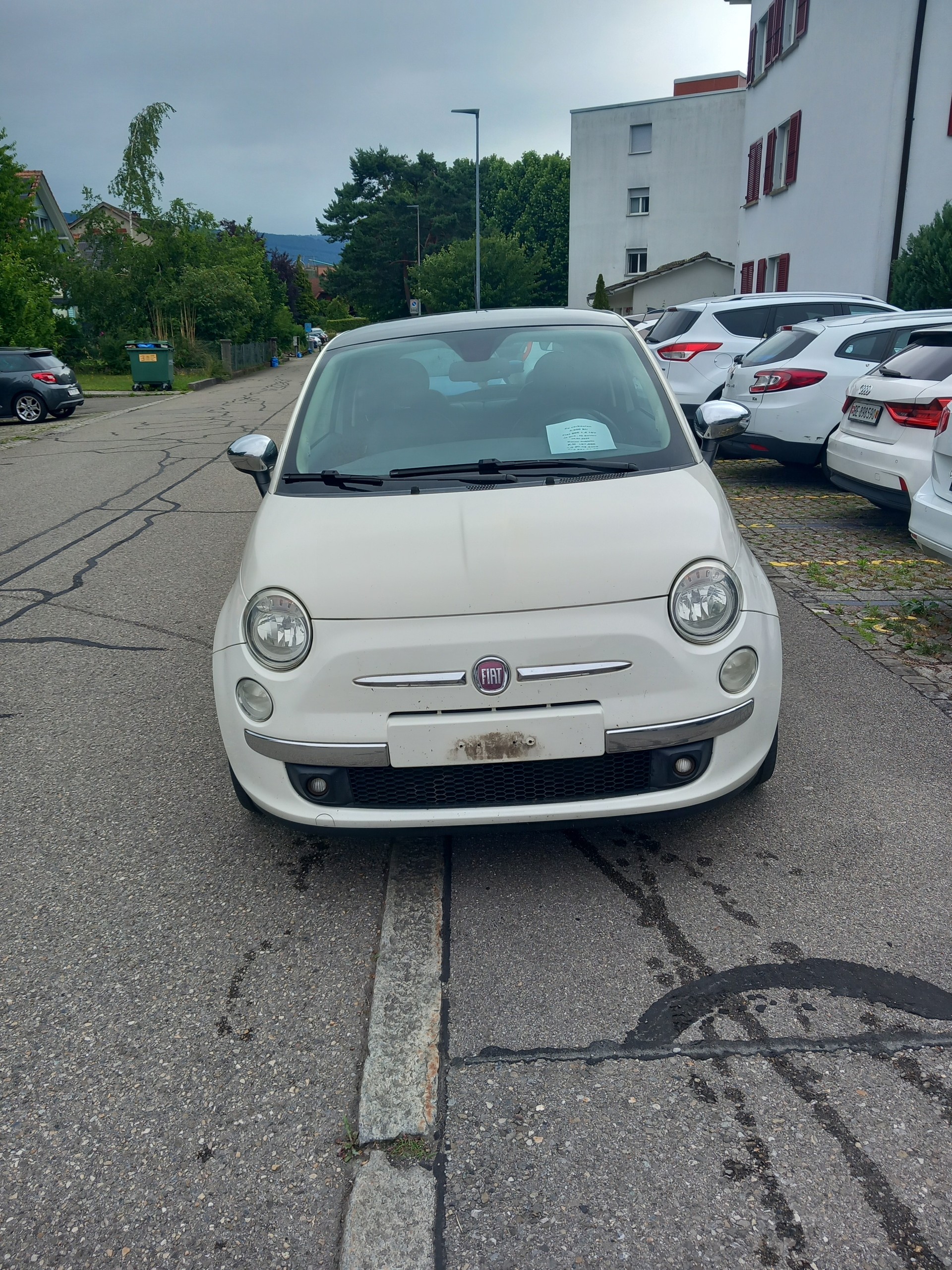 FIAT 500 1.4 16V Pop , in 69000 zahnriemen hat gemacht-image-1