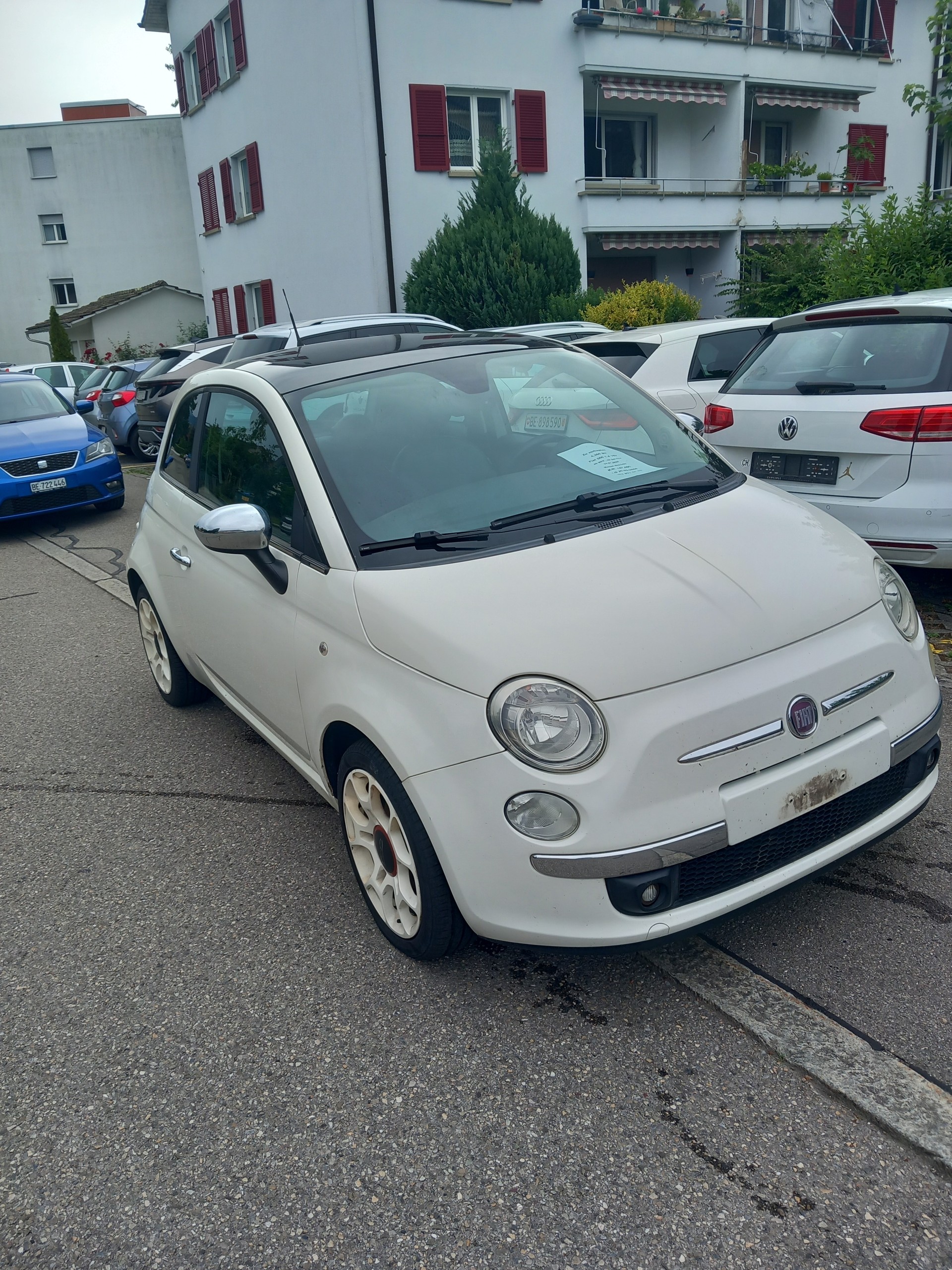 FIAT 500 1.4 16V Pop , in 69000 zahnriemen hat gemacht-image-2