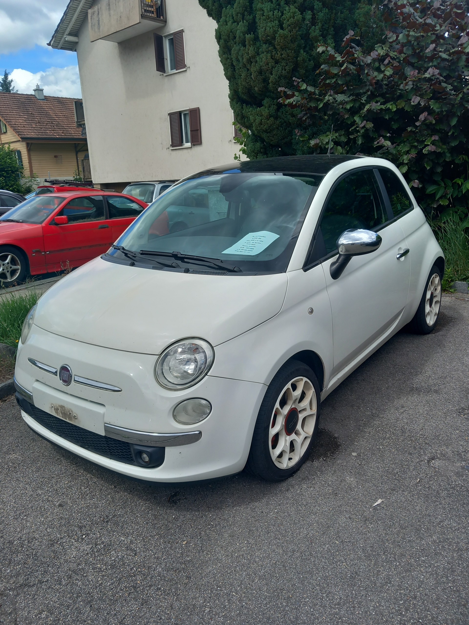 FIAT 500 1.4 16V Pop-image-7