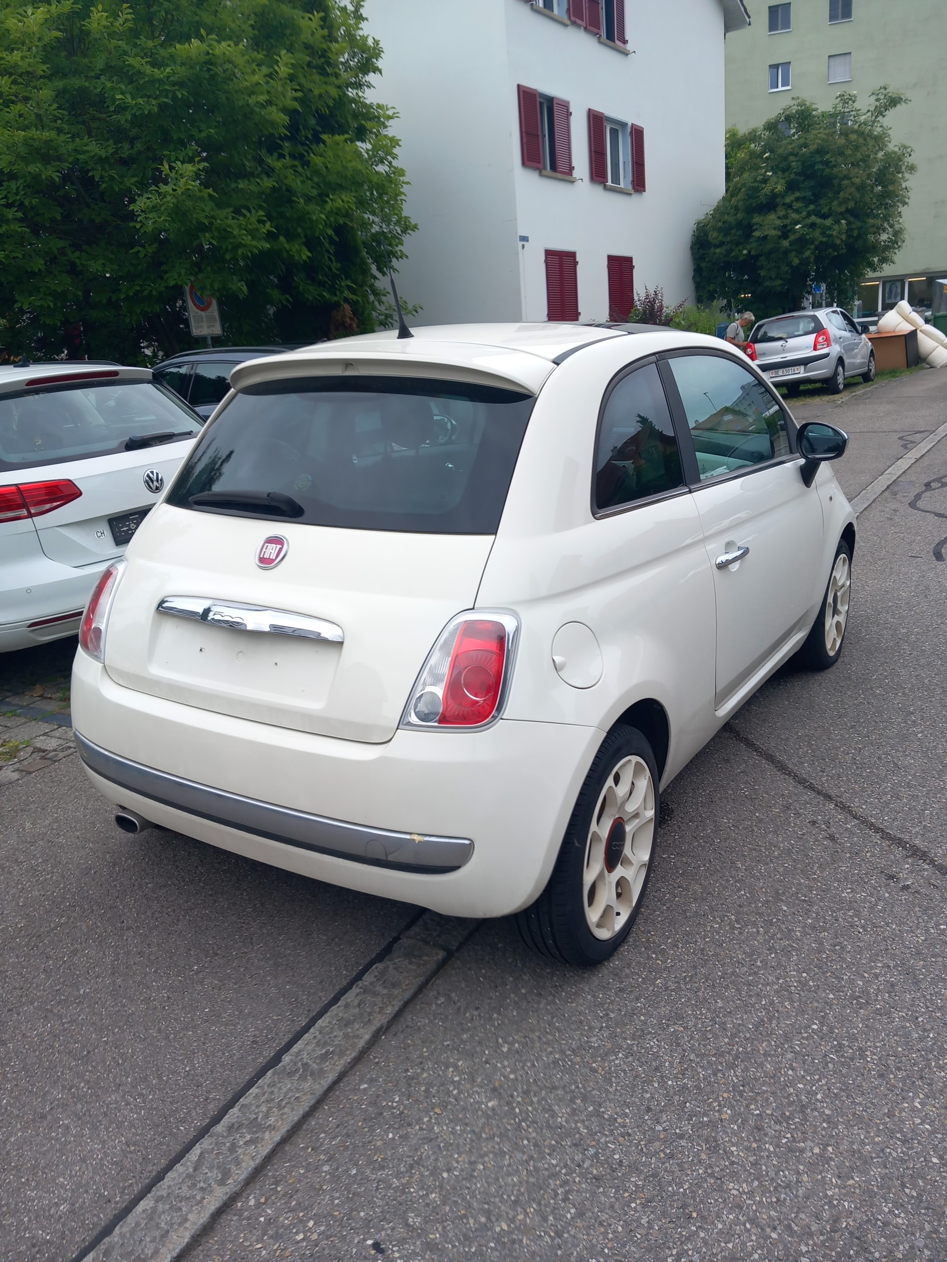 FIAT 500 1.4 16V Pop , in 69000 zahnriemen hat gemacht-image-7