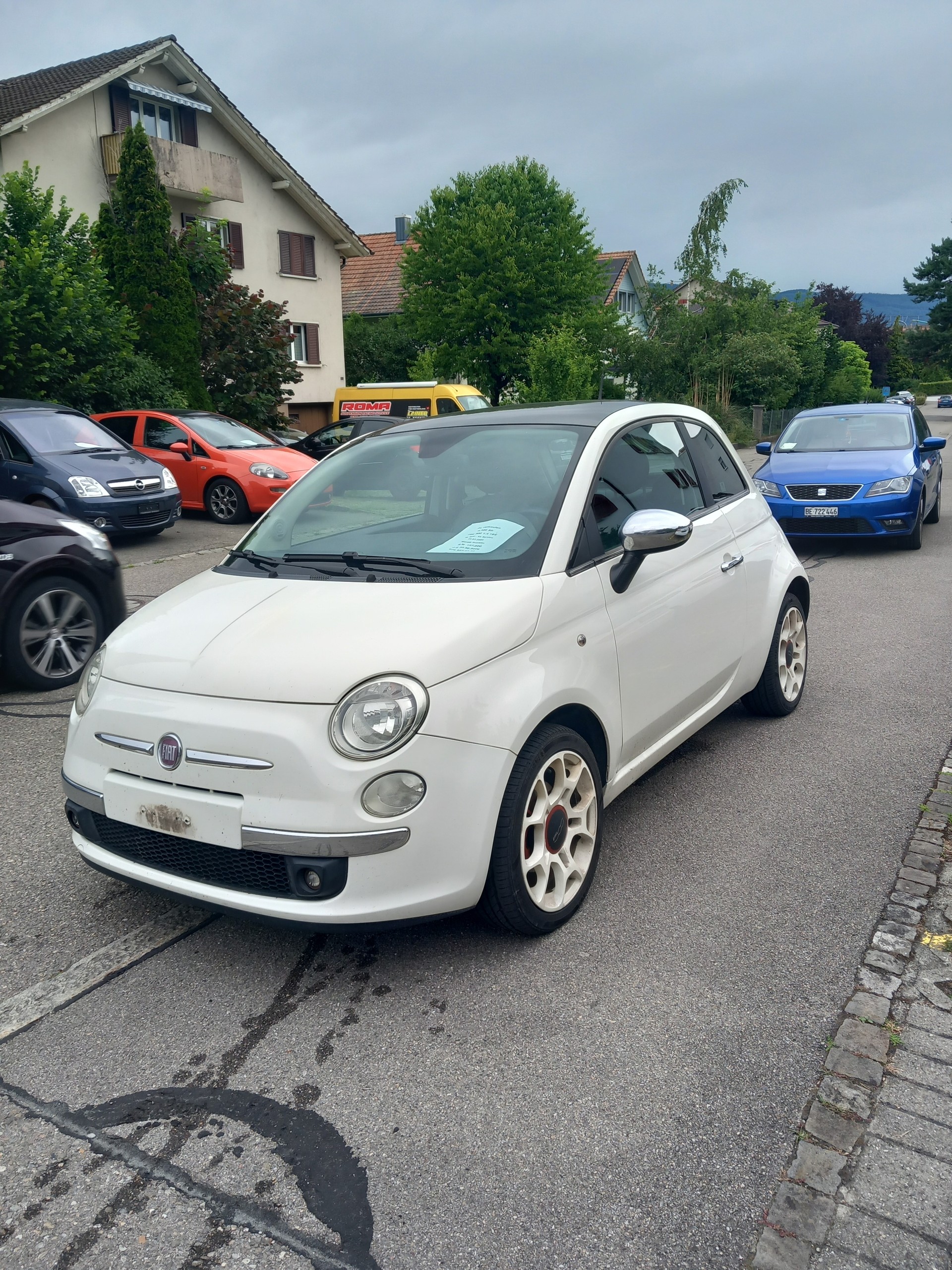 FIAT 500 1.4 16V Pop , in 69000 zahnriemen hat gemacht-image-4