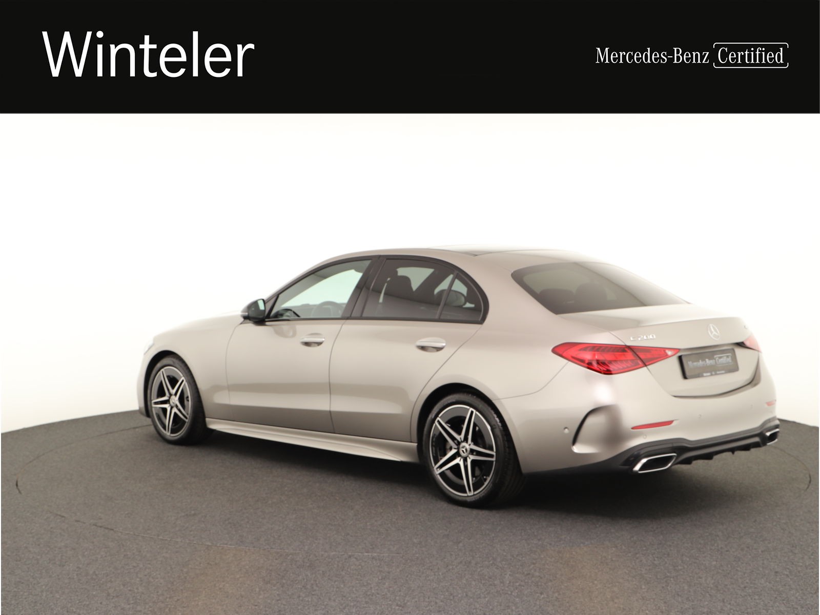 MERCEDES-BENZ C 200 4 Matic-image-1