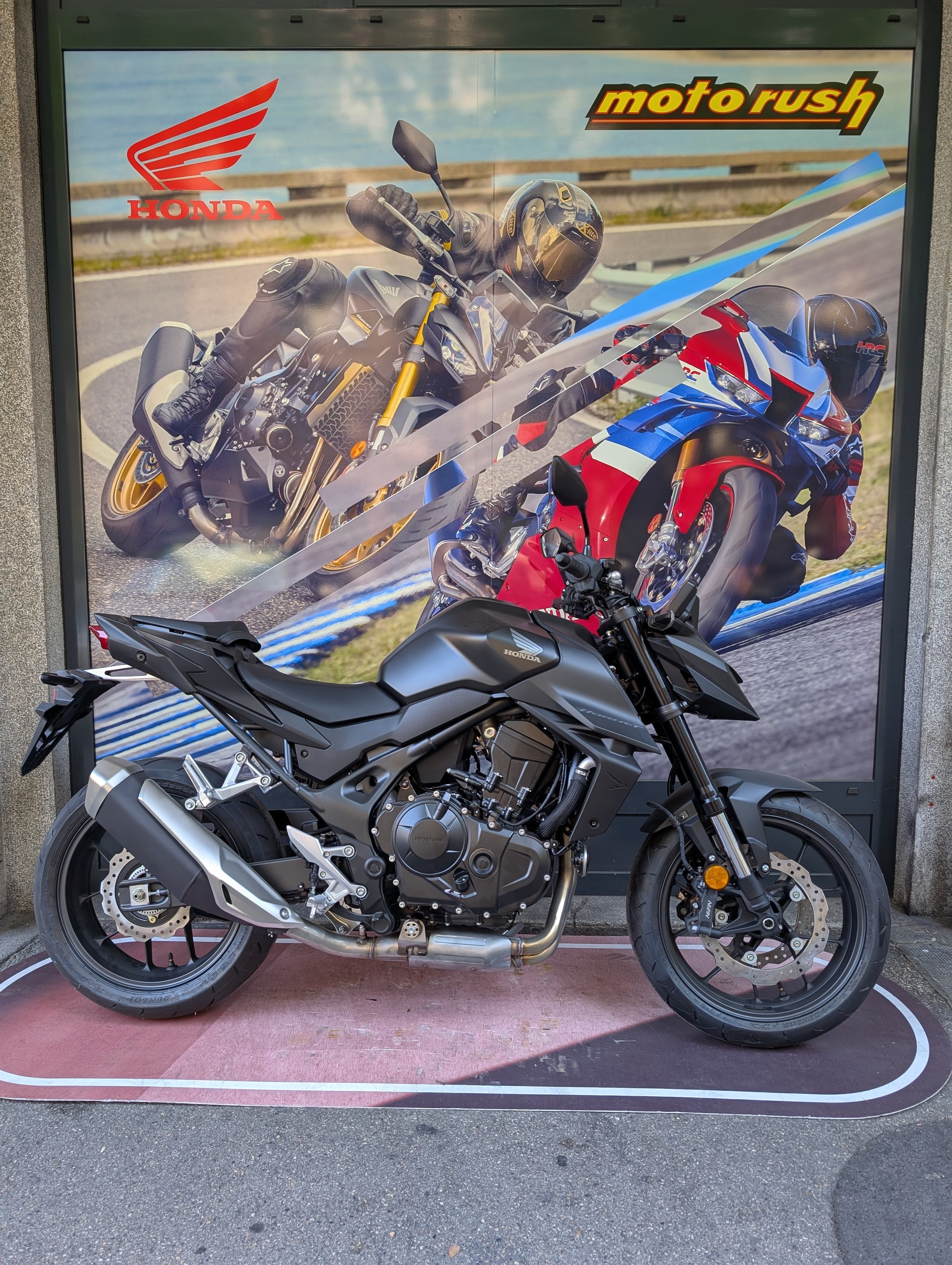 HONDA CB 750 Hornet (35kW)