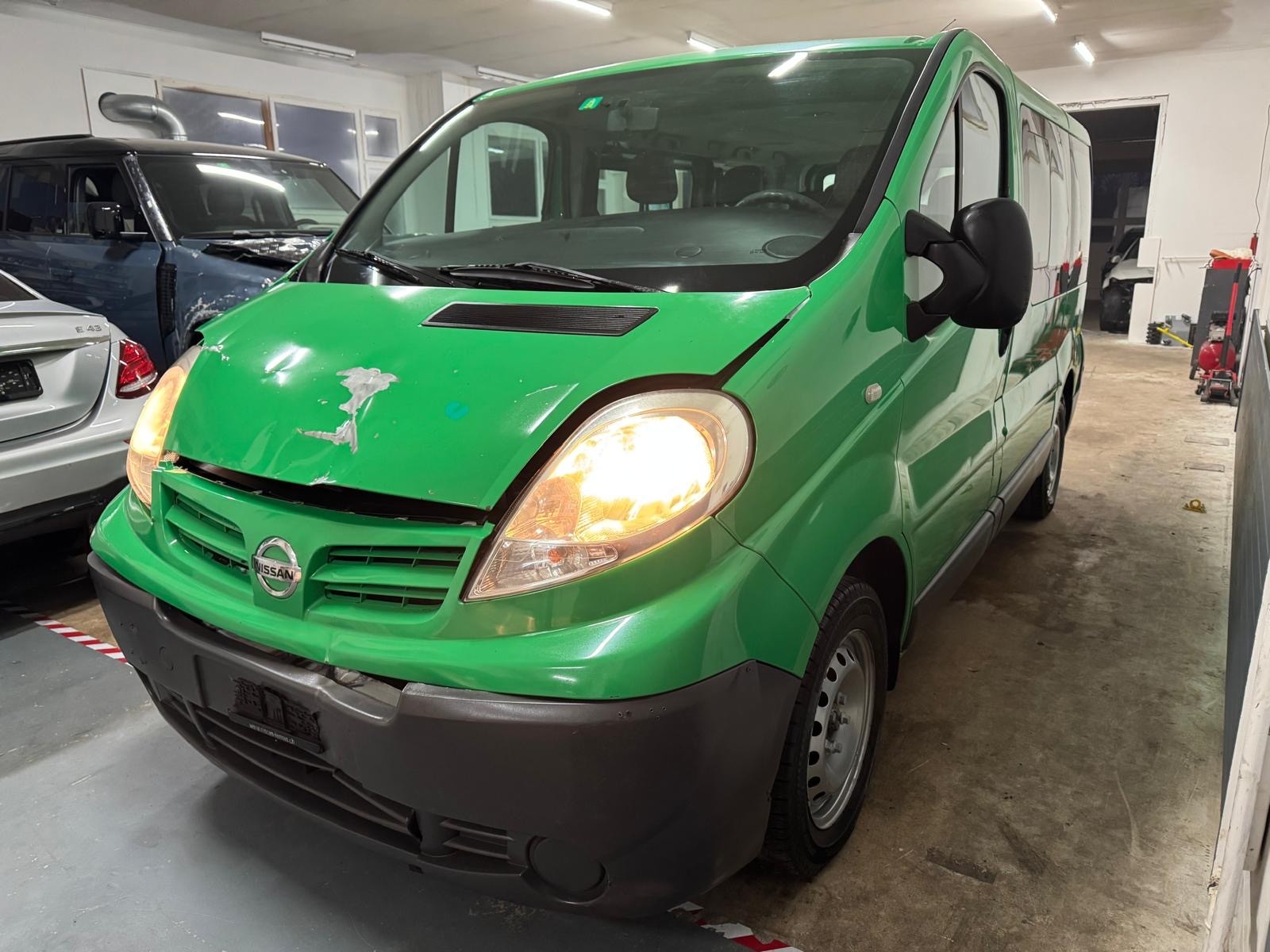 NISSAN Primastar 2.0dCi Comfort 8 Plätze-image-5