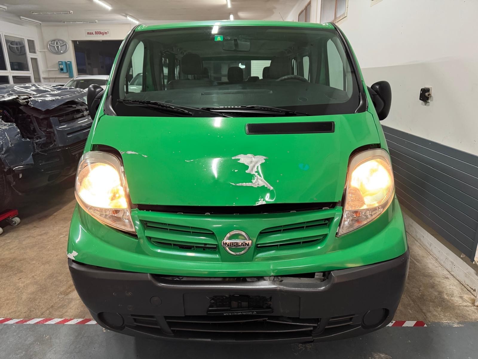NISSAN Primastar 2.0dCi Comfort 8 Plätze-image-6