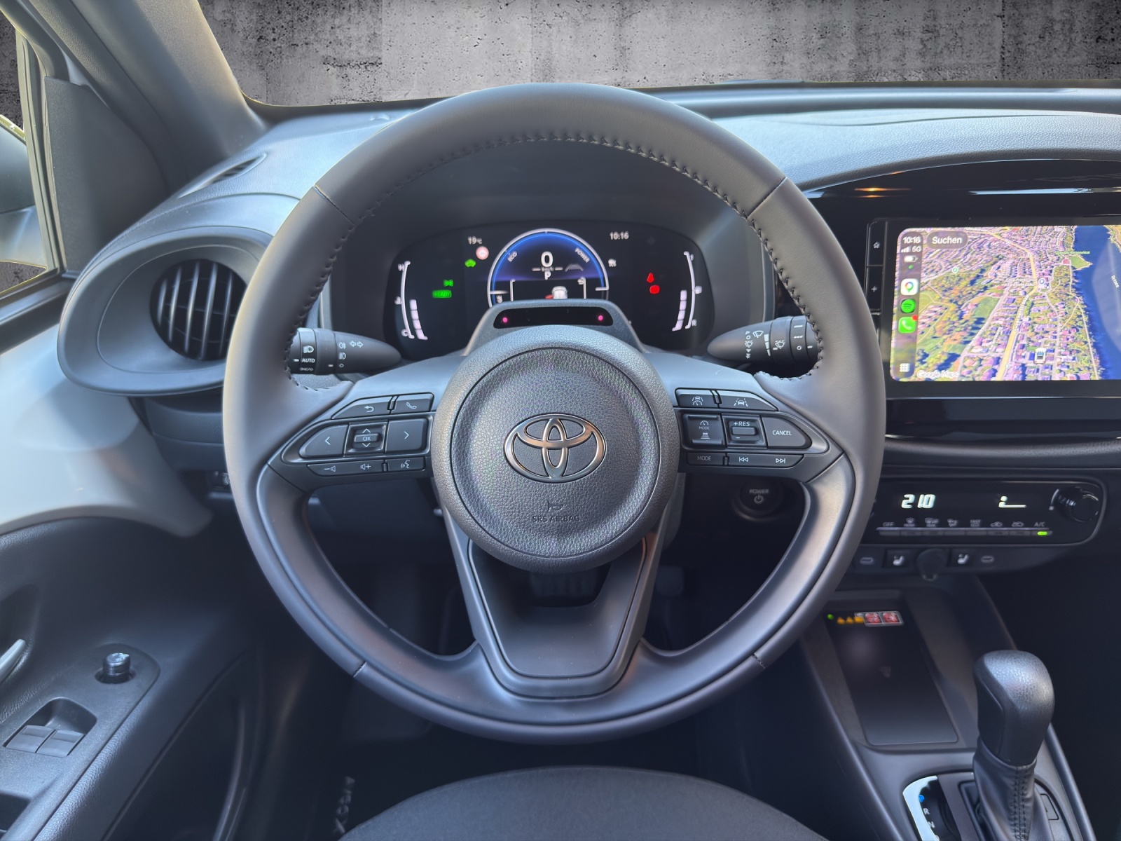 TOYOTA Aygo X 1.5 VVT-i HSD Trend *8-fach bereift*-image-7