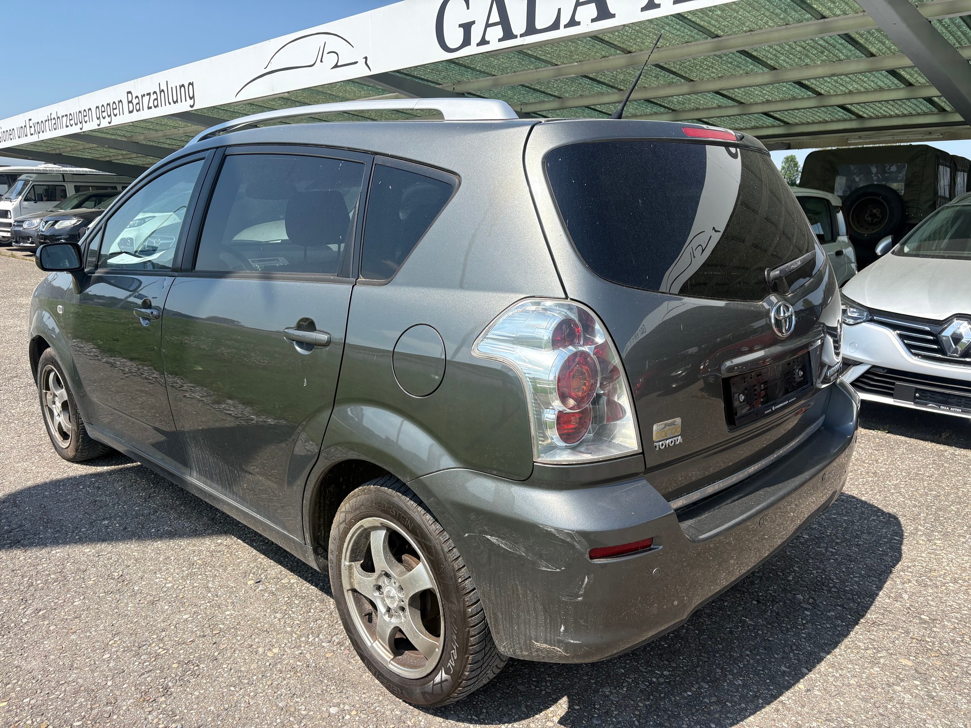 TOYOTA Corolla Verso 1.8 Linea Sol Dynamic-image-5