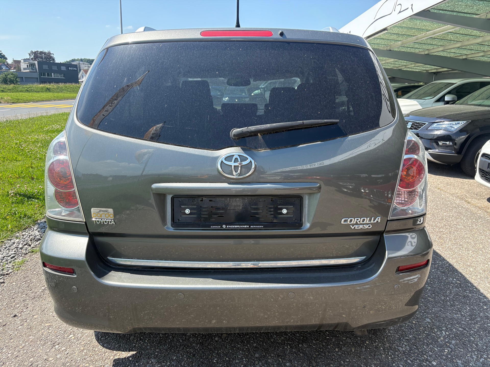 TOYOTA Corolla Verso 1.8 Linea Sol Dynamic-image-4