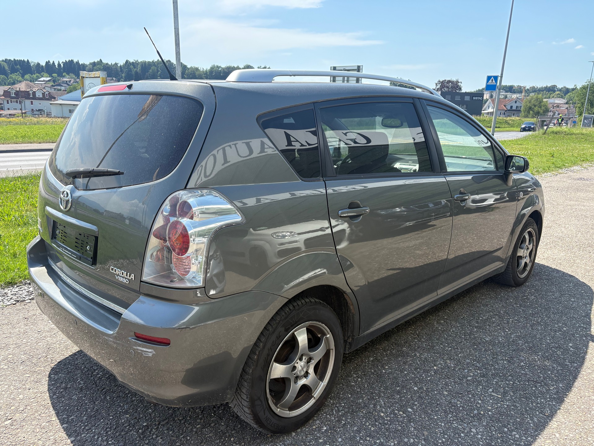 TOYOTA Corolla Verso 1.8 Linea Sol Dynamic-image-3