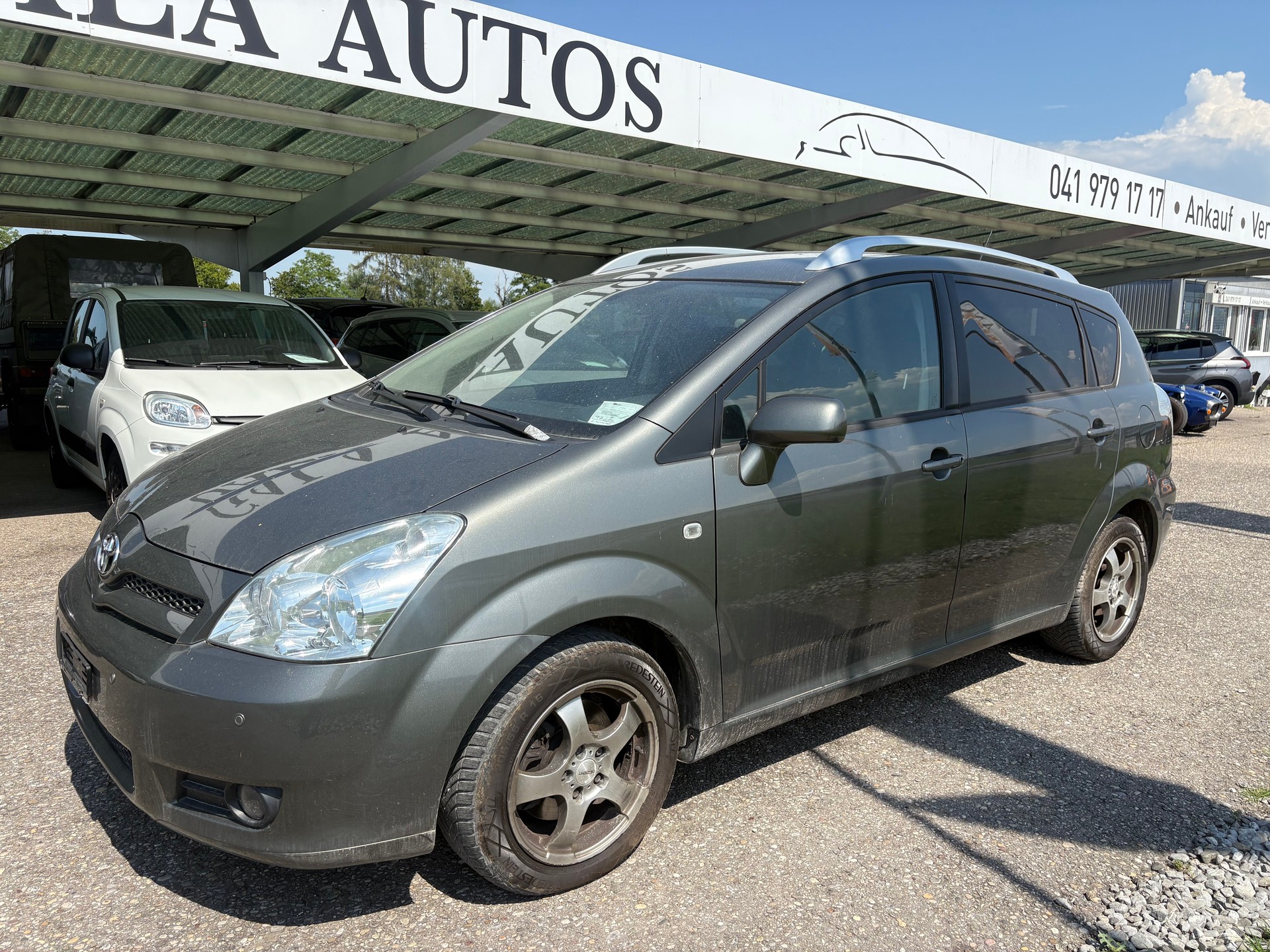 TOYOTA Corolla Verso 1.8 Linea Sol Dynamic-image-0
