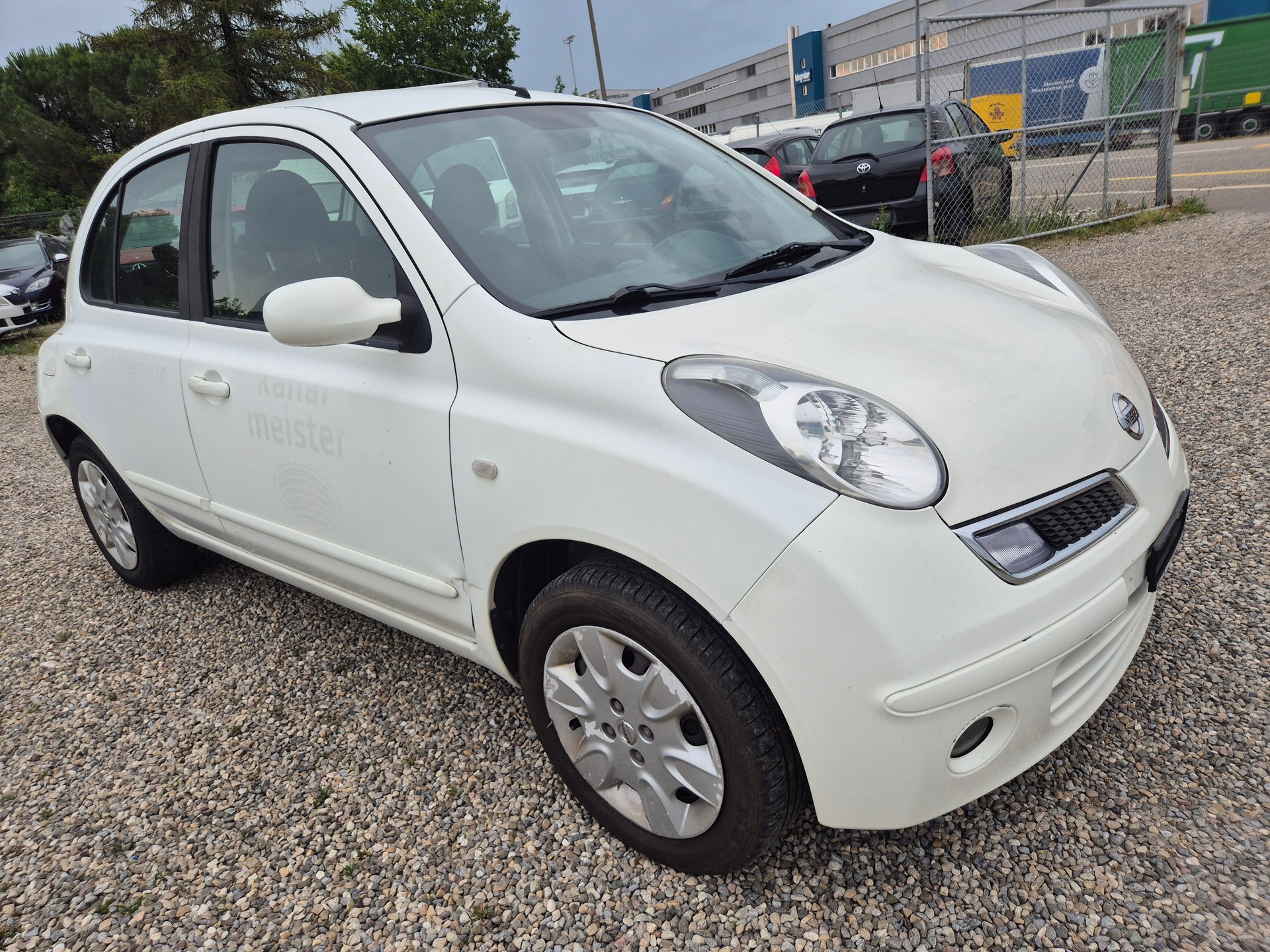 NISSAN Micra 1.2 acenta-image-1