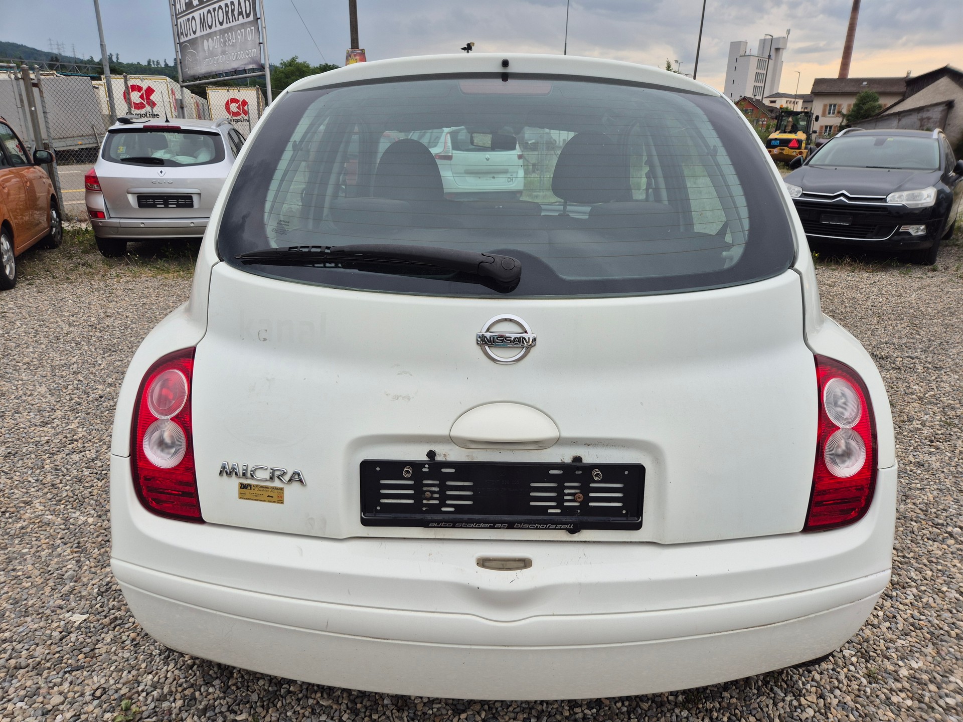 NISSAN Micra 1.2 acenta-image-4