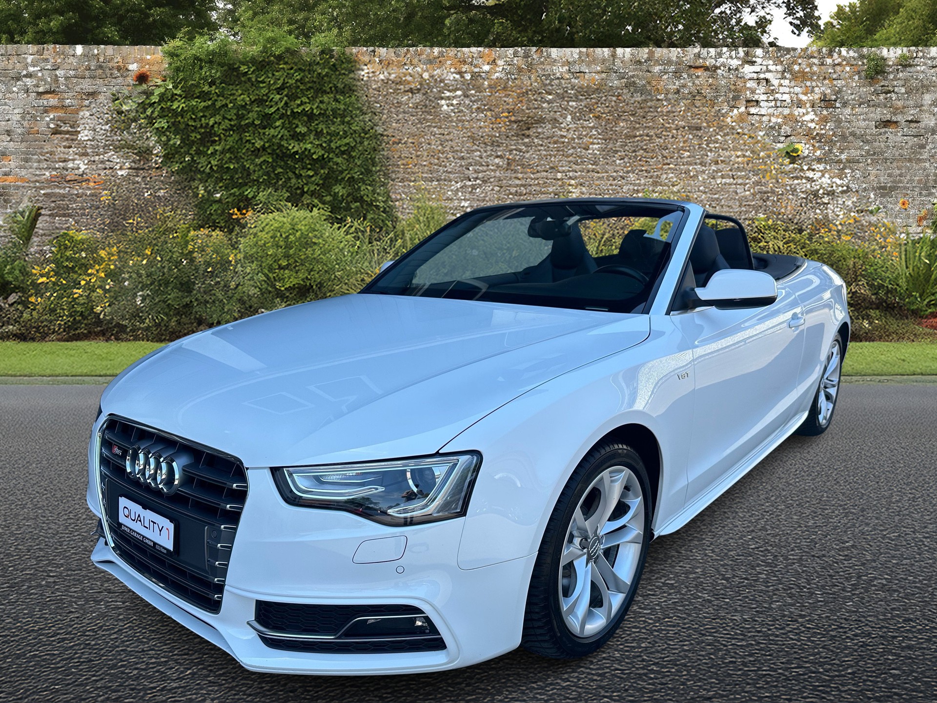 AUDI S5 Cabrio 3.0 TFSI quattro S-tronic-image-0