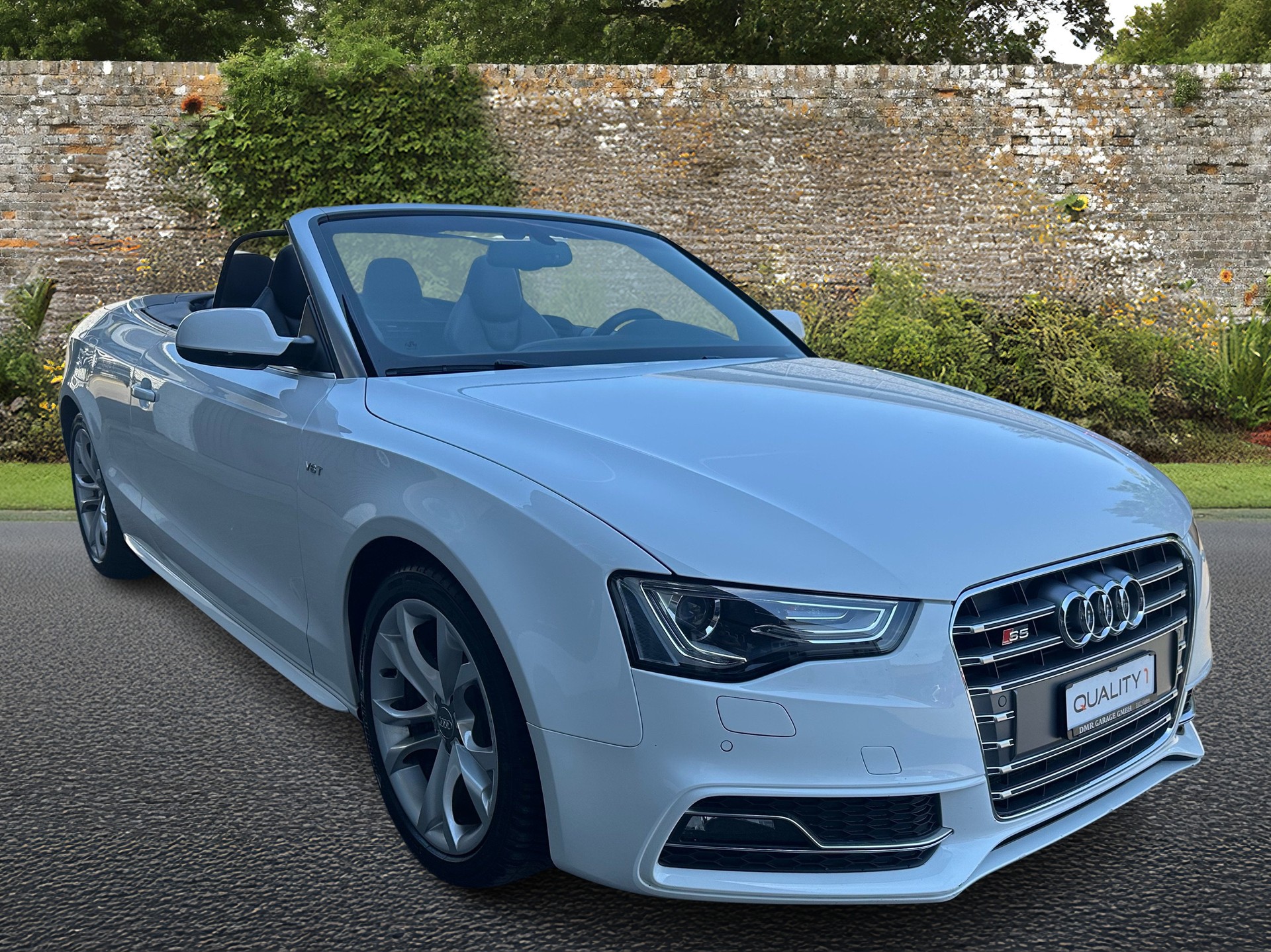 AUDI S5 Cabrio 3.0 TFSI quattro S-tronic-image-6