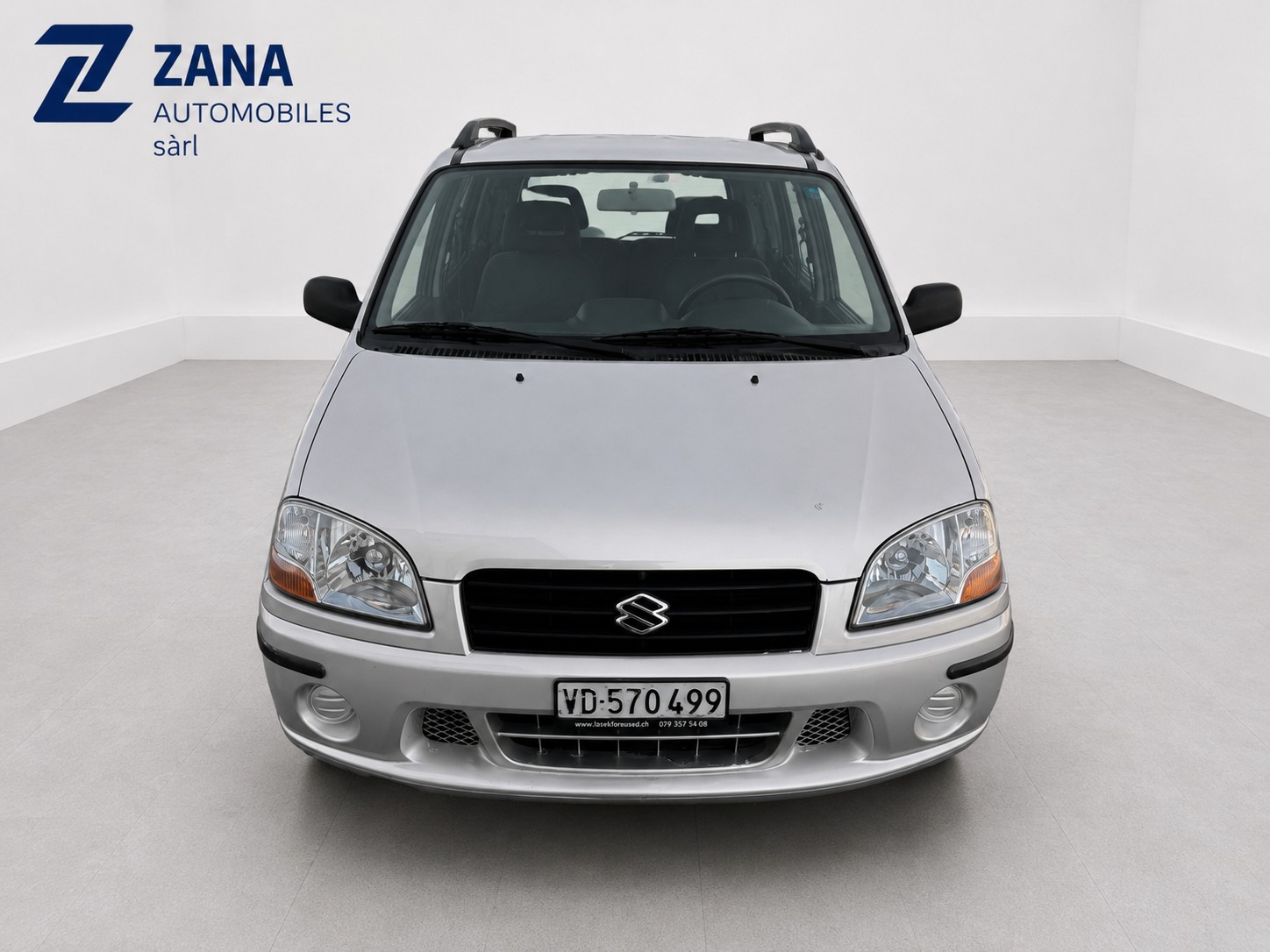 SUZUKI Ignis 1.3 16V GL Top 4WD-image-2