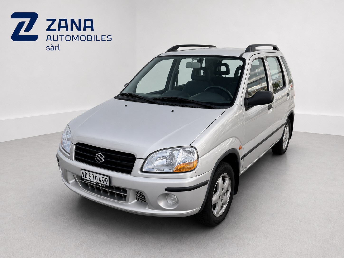 SUZUKI Ignis 1.3 16V GL Top 4WD-image-0