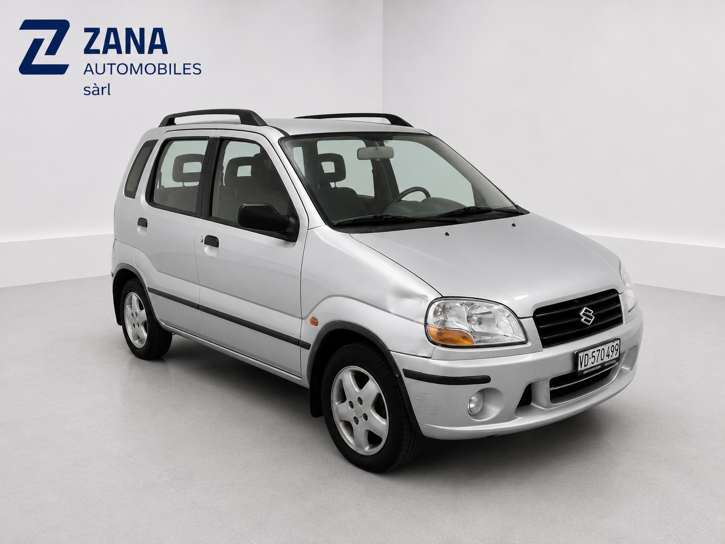 SUZUKI Ignis 1.3 16V GL Top 4WD-image-1