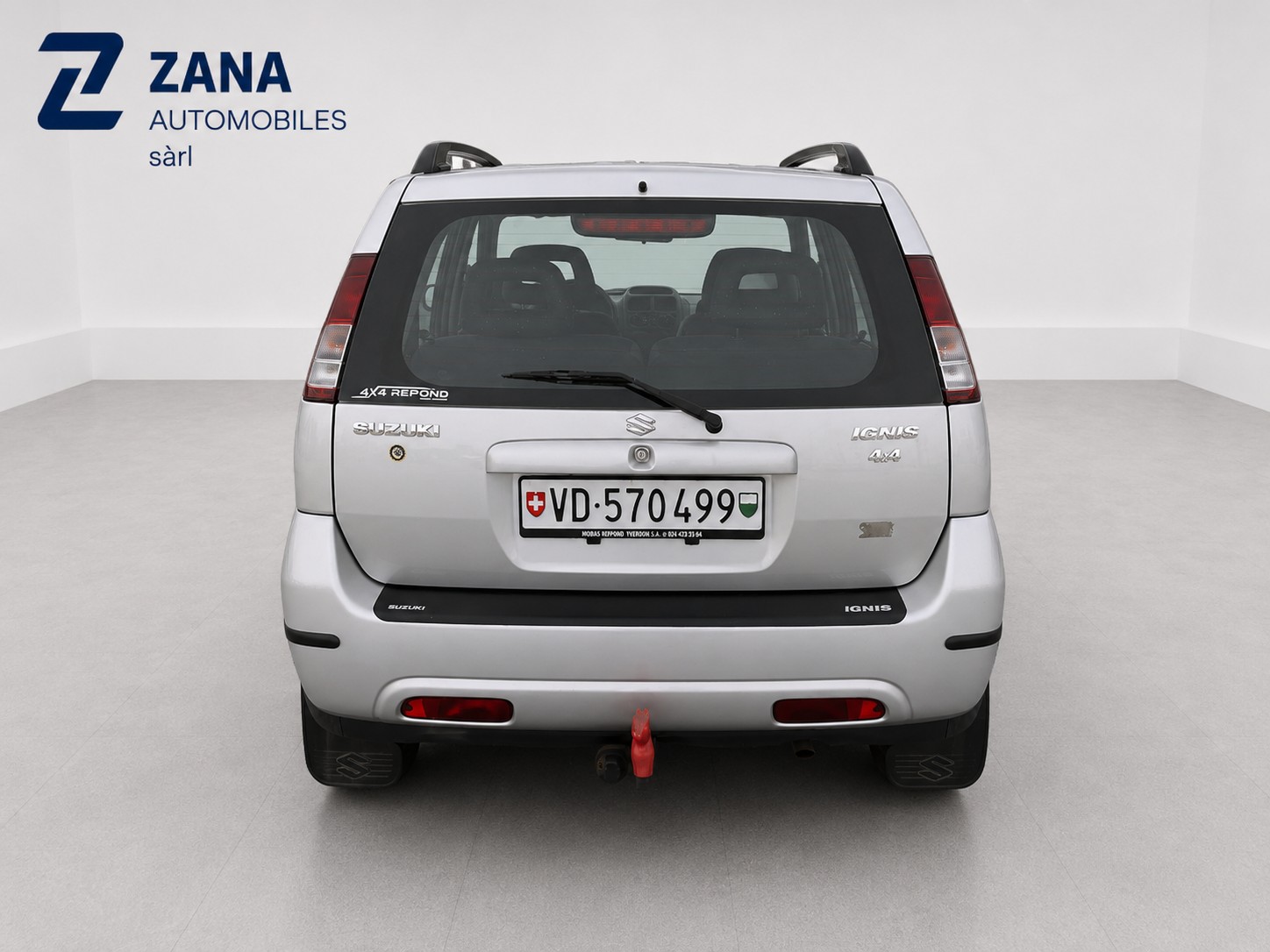 SUZUKI Ignis 1.3 16V GL Top 4WD-image-3