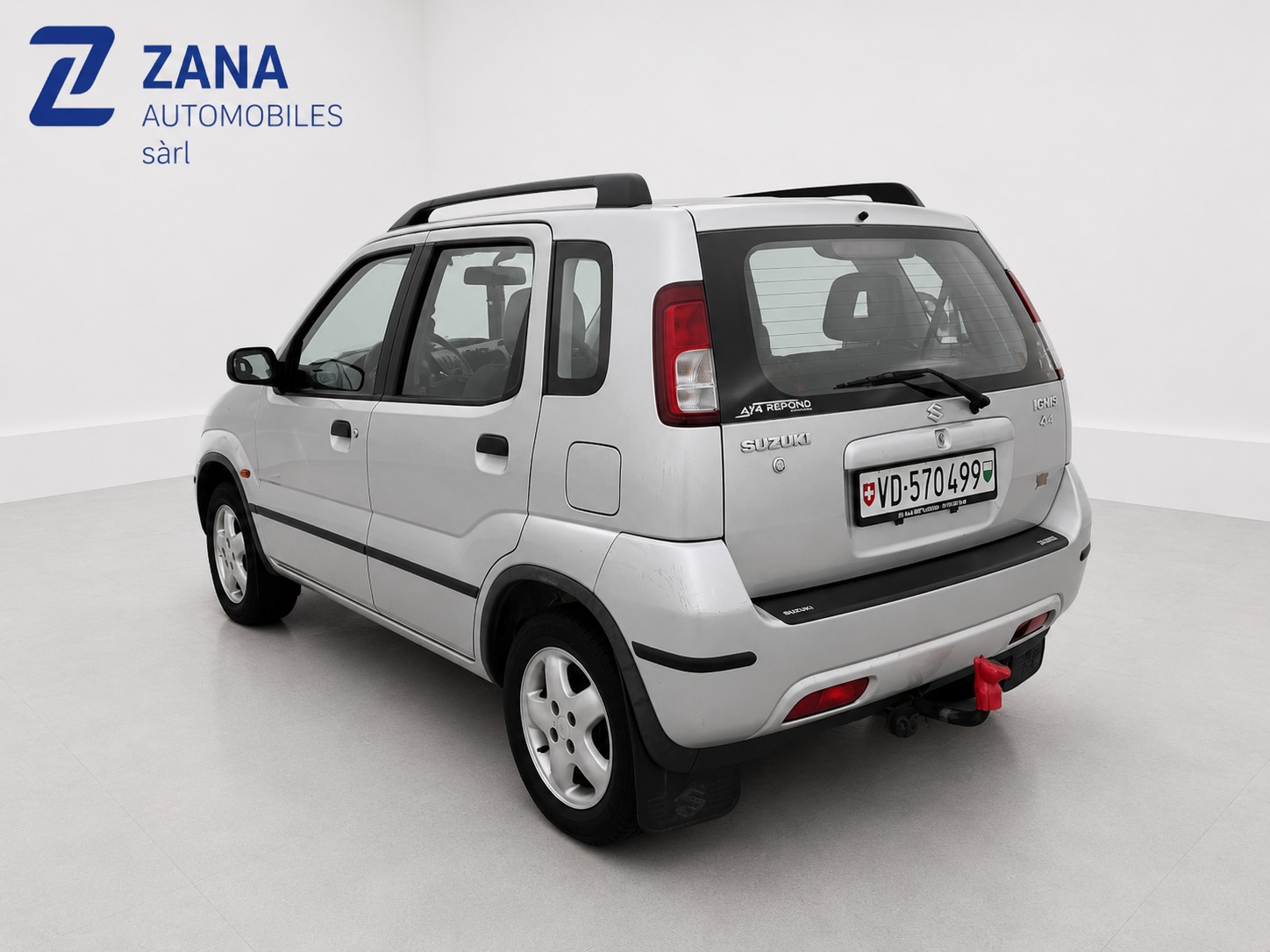 SUZUKI Ignis 1.3 16V GL Top 4WD-image-4