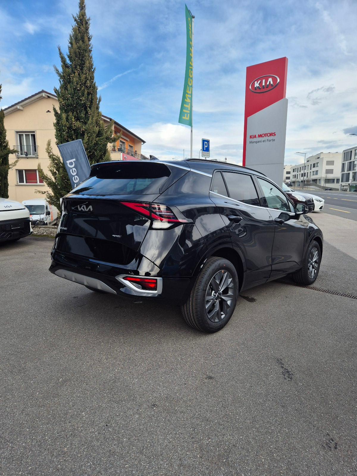 KIA Sportage 1.6 T-GDi Hybrid GT-Line-image-1