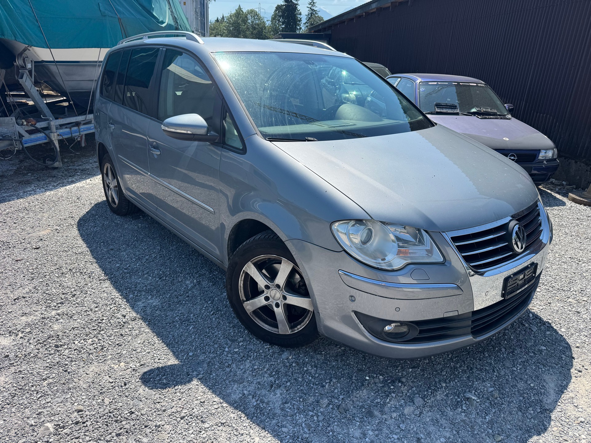 VW Touran 1.4 TSI Trendline-image-1