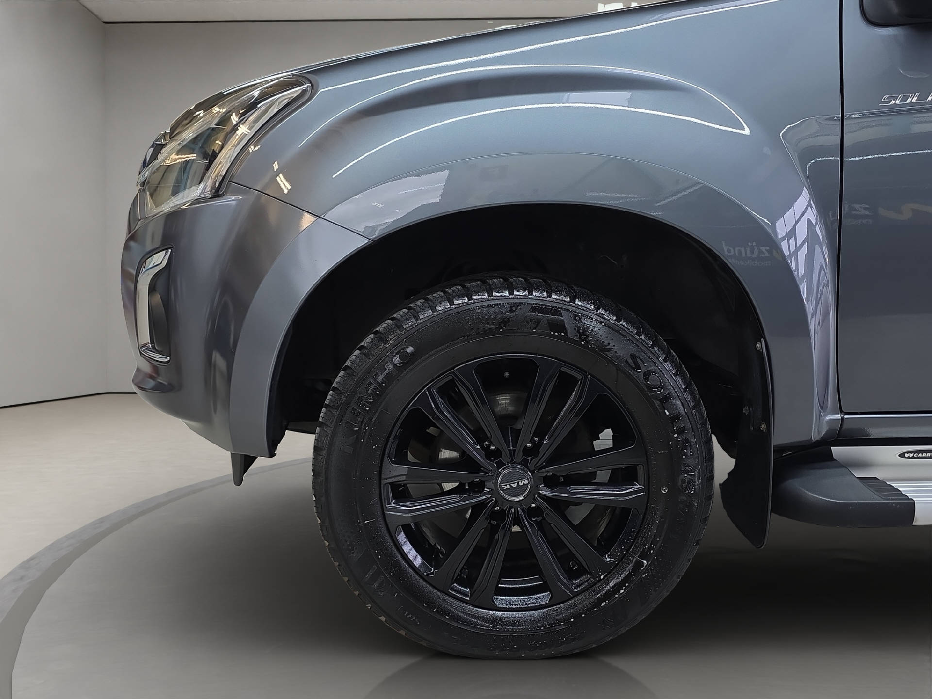 ISUZU D-Max Crew Pick-up 1.9 DDi Solar Plus 4x4-image-12