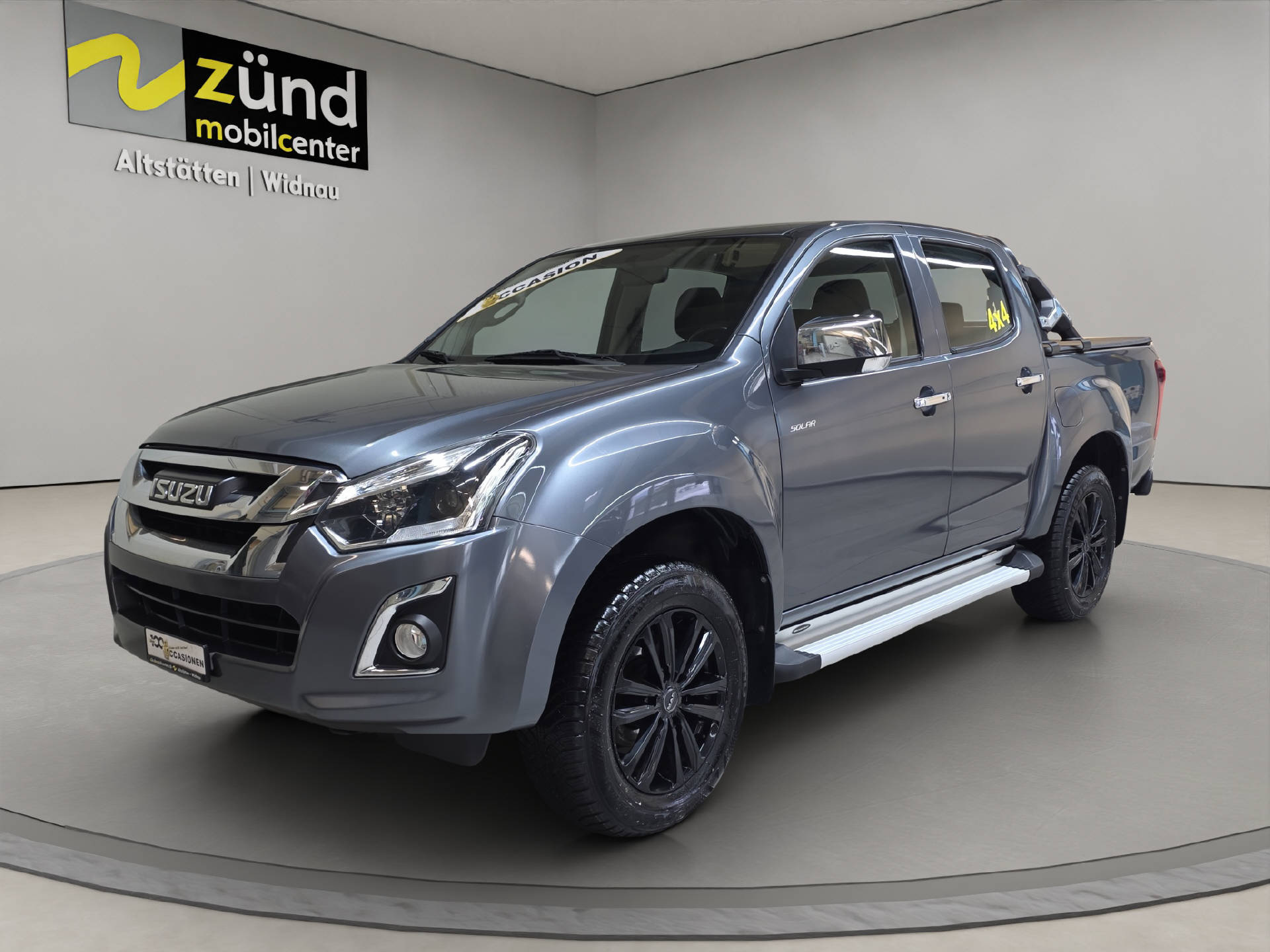 ISUZU D-Max Crew Pick-up 1.9 DDi Solar Plus 4x4-image-0