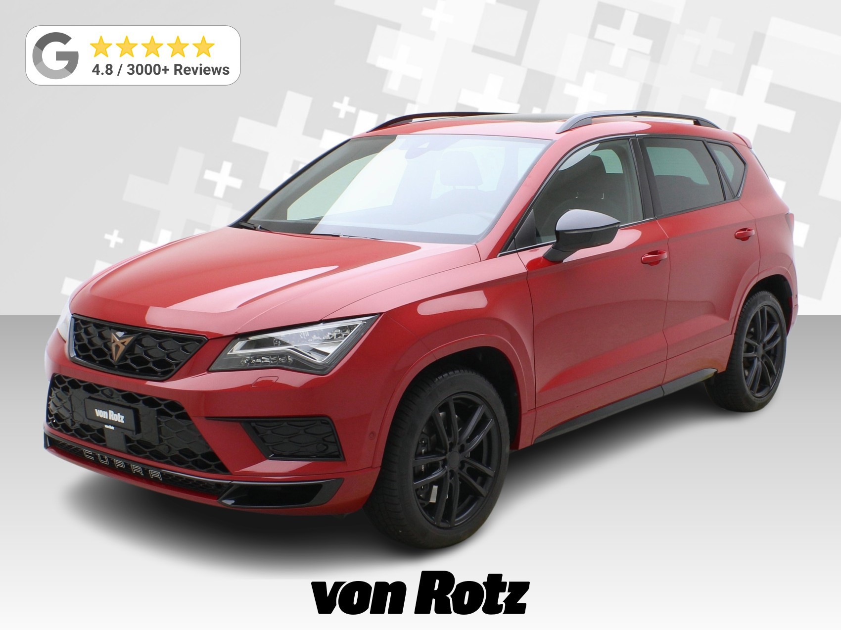 SEAT Cupra Ateca 2.0 TSI DSG 4Drive-image-0