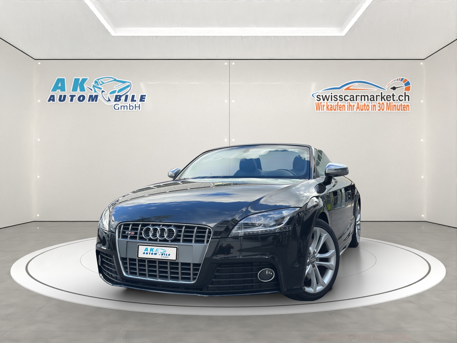 AUDI TTS Roadster 2.0 TFSI quattro S-tronic-image-0