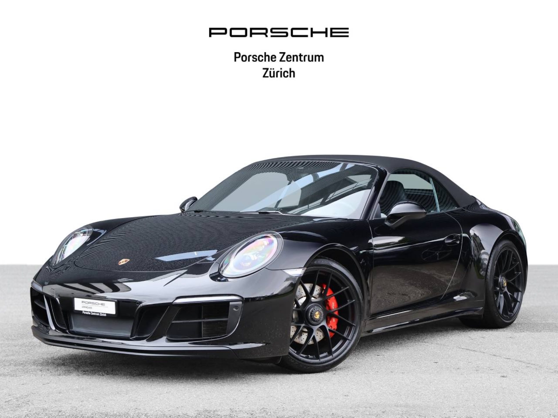 PORSCHE 911 Carrera 4 GTS Cabriolet