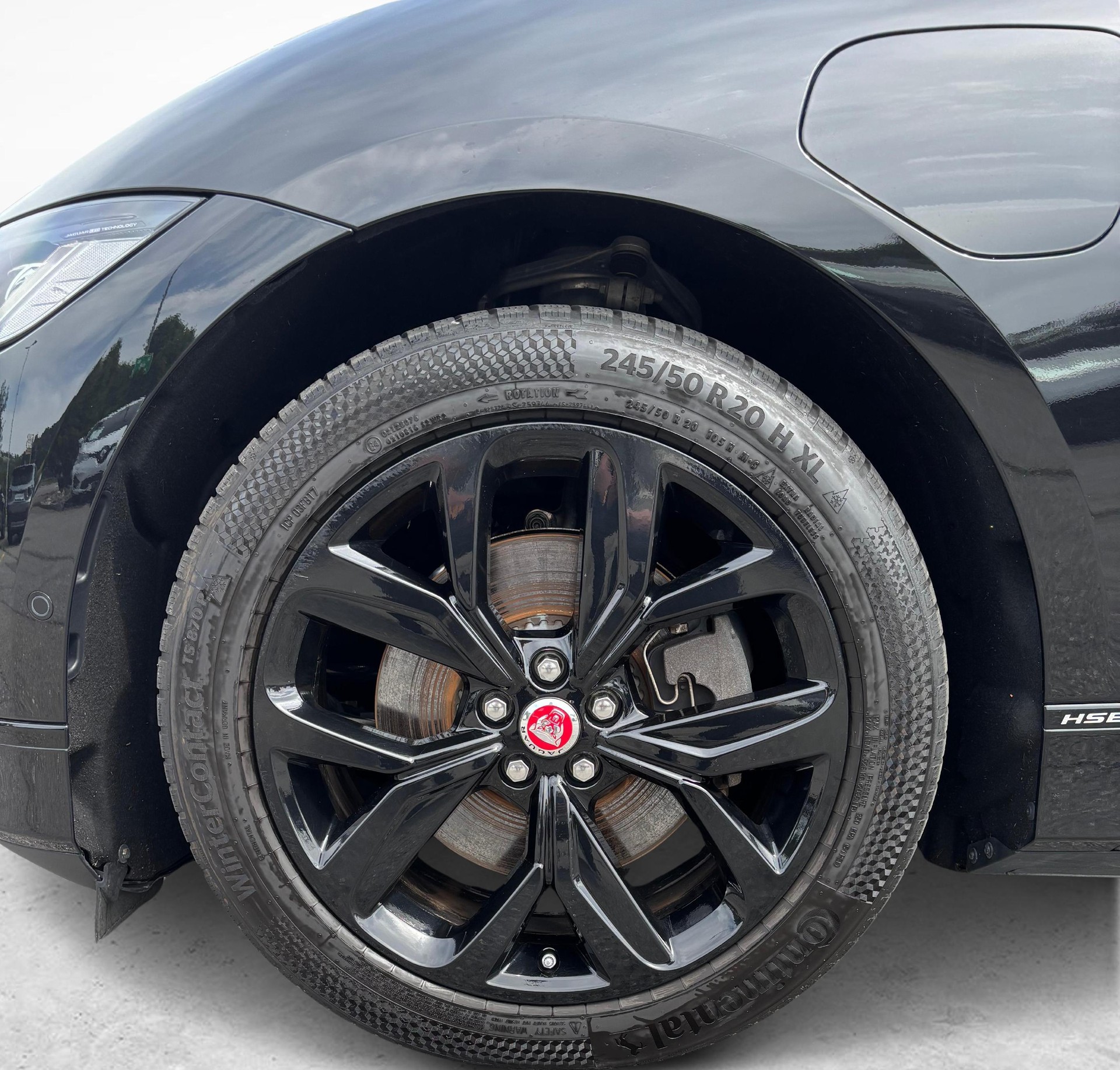 JAGUAR I-Pace EV400 HSE AWD-image-8