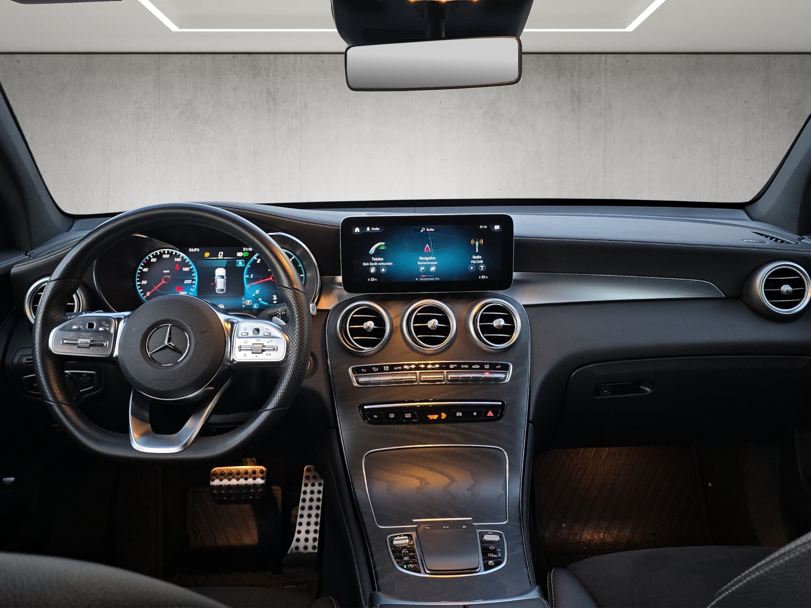 MERCEDES-BENZ GLC Coupé 400 d AMG Line 4Matic 9G-Tronic-image-8