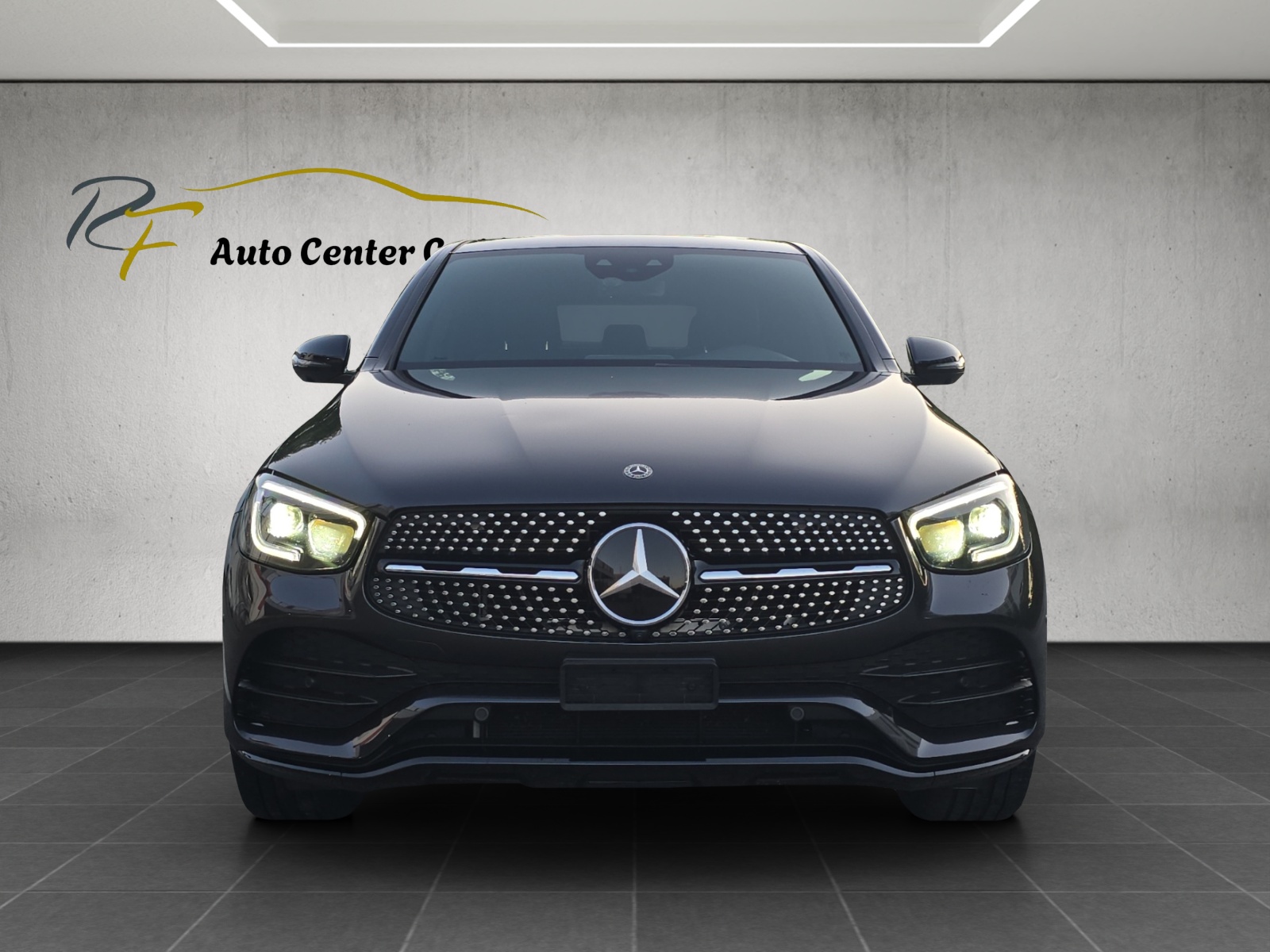 MERCEDES-BENZ GLC Coupé 400 d AMG Line 4Matic 9G-Tronic-image-0