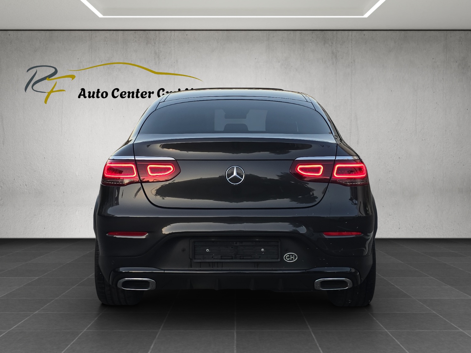 MERCEDES-BENZ GLC Coupé 400 d AMG Line 4Matic 9G-Tronic-image-5