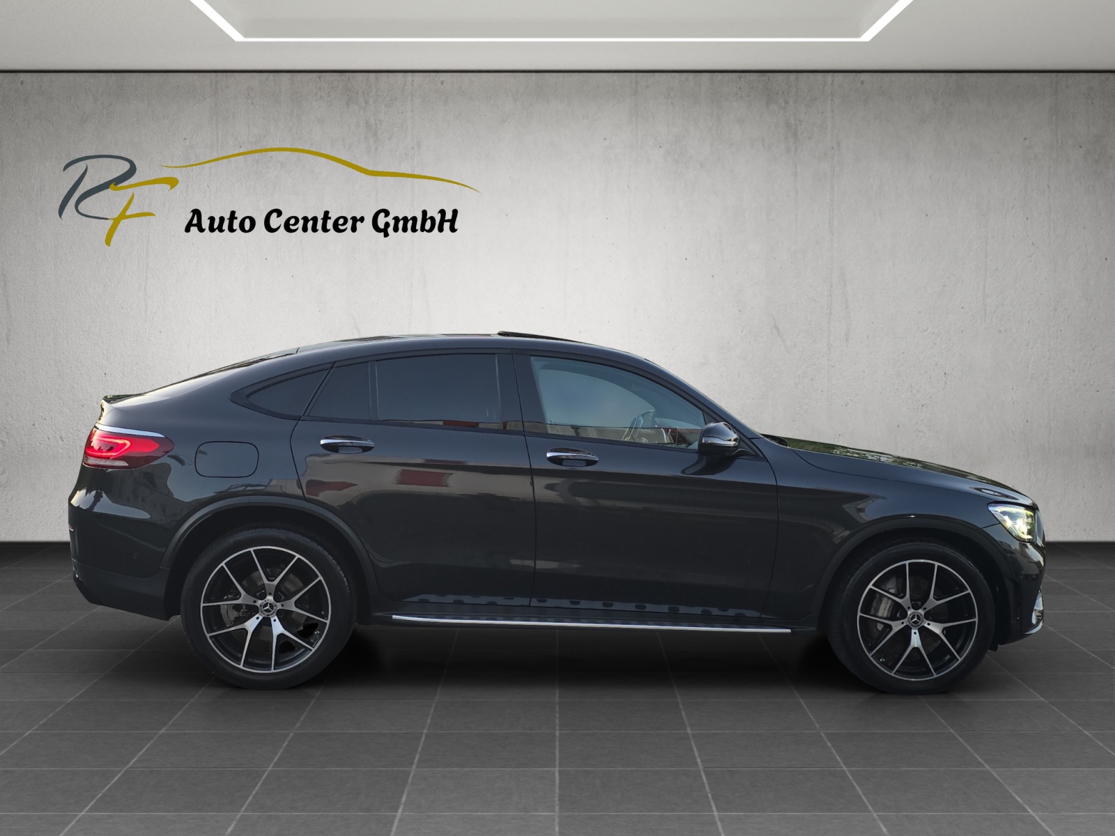 MERCEDES-BENZ GLC Coupé 400 d AMG Line 4Matic 9G-Tronic-image-7